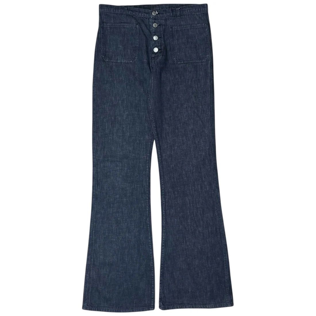 Dries Van Noten Dries Van Noten Flared Front Pocket Jeans - SS07 Size US 30 / EU 46 - 1 Thumbnail