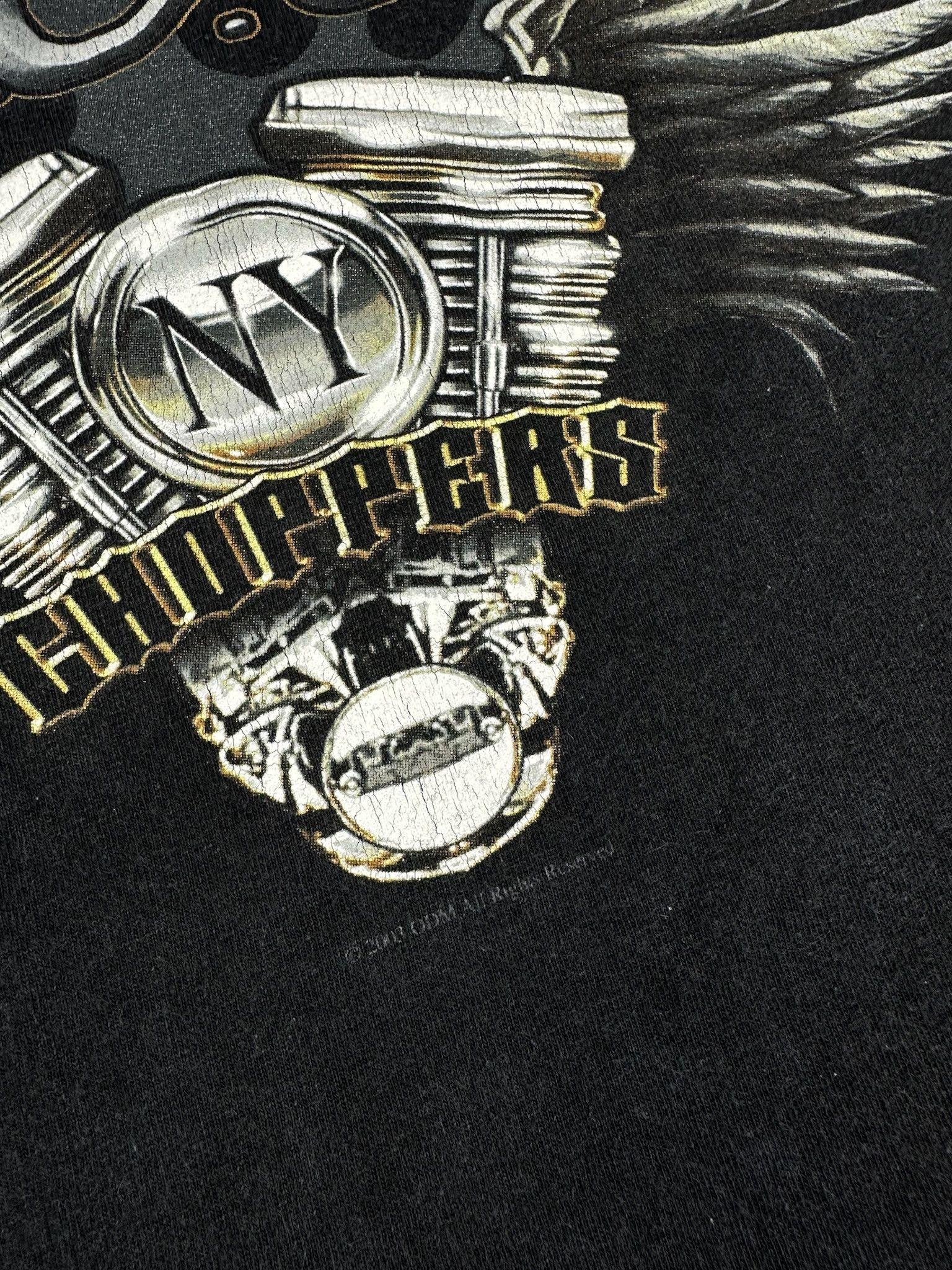 Vintage Vintage Orange County Choppers Tee west coast moto Size US L / EU 52-54 / 3 - 6 Thumbnail