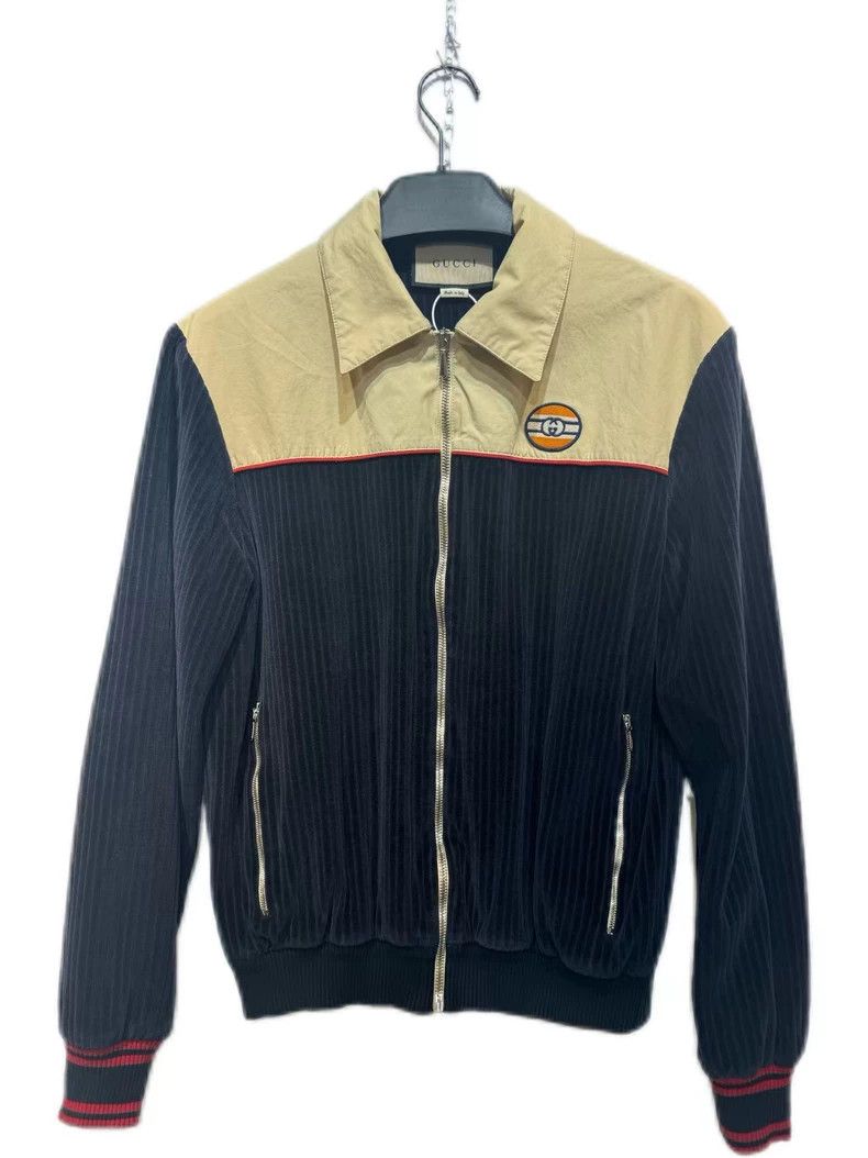 Gucci Gucci Gucci corduroy long-sleeved jacket 2501-Nextarrow Size US M / EU 48-50 / 2 - 1 Thumbnail