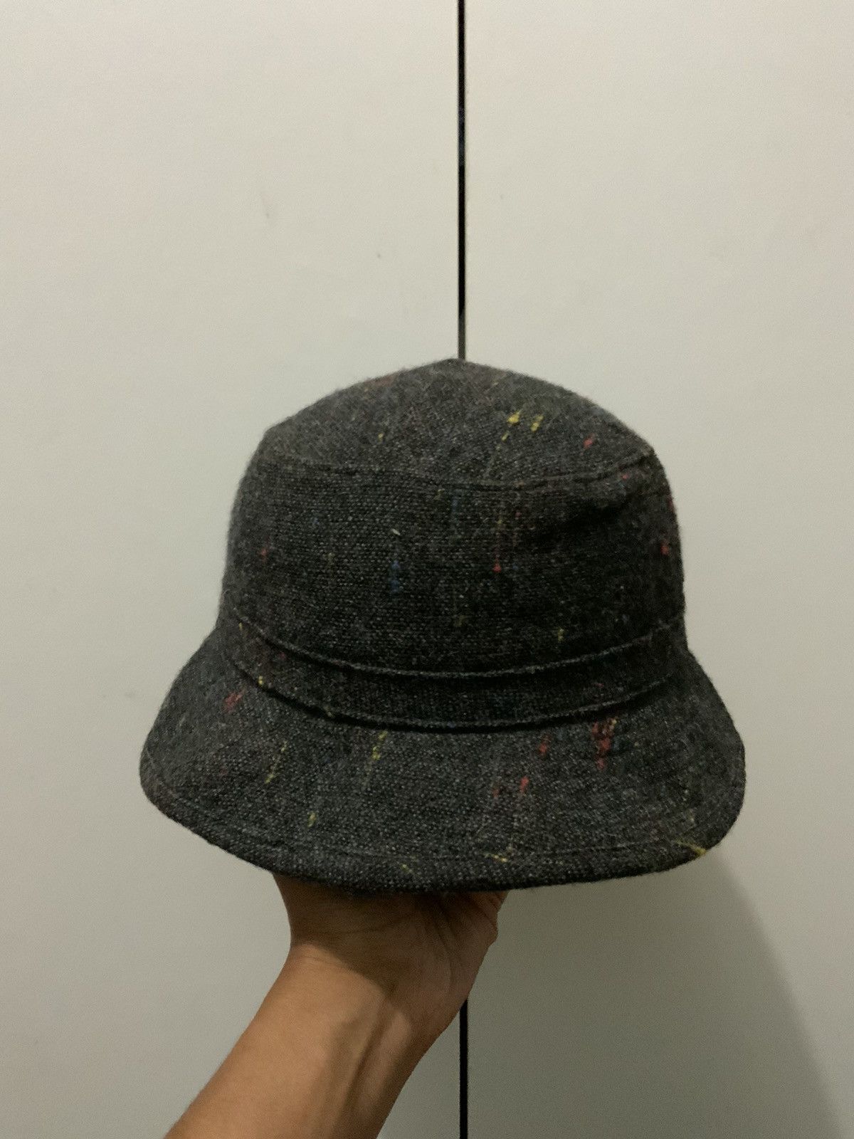 Japanese Brand Valentino Coupeau Wool Japan Made Retro Hat Size ONE SIZE - 3 Thumbnail