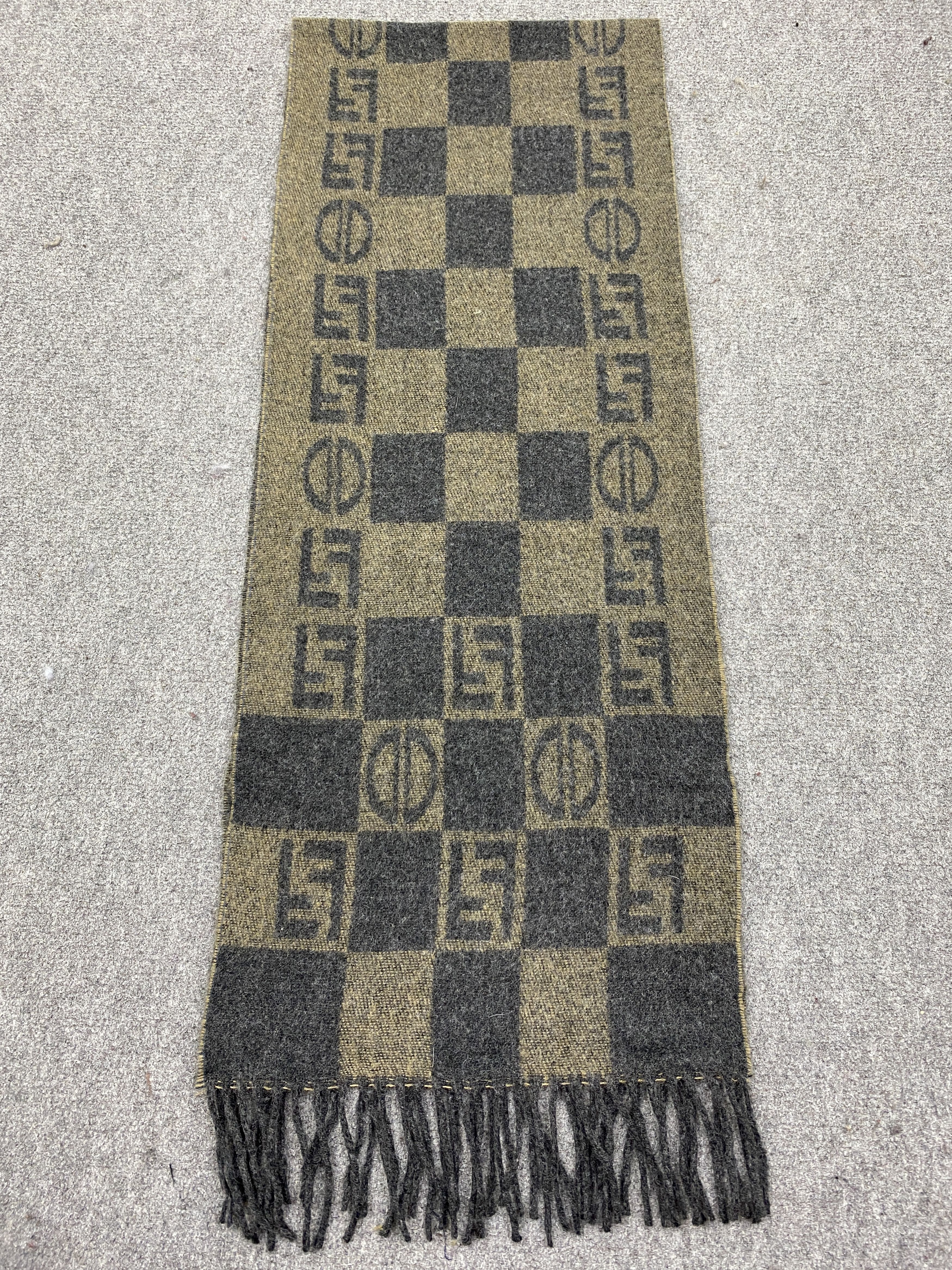 Fendi Vintage Fendi Monogram Scarf / Muffler - SC0311 Size ONE SIZE - 3 Thumbnail