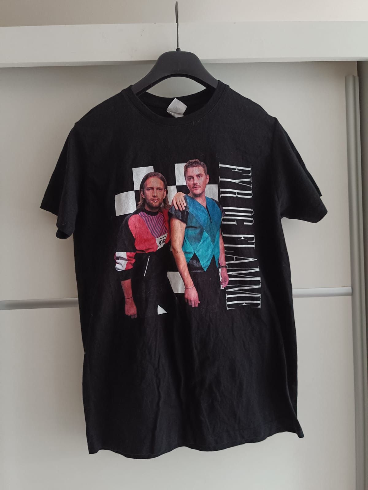 Band Tees Fyr & Flamme pop synthpop t-shirt Size US M / EU 48-50 / 2 - 1 Thumbnail