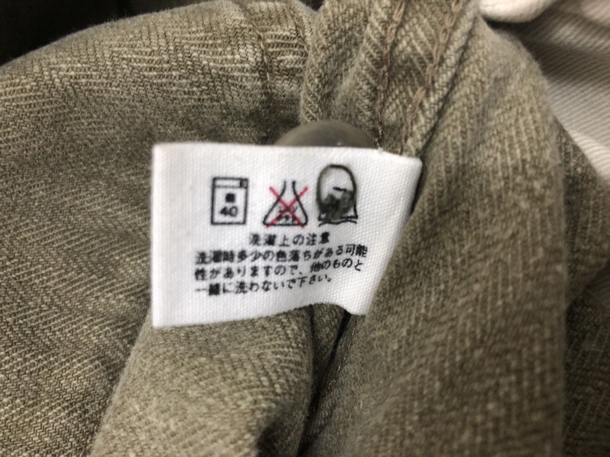 Blue Blue Japan BLUE BLUE 🇯🇵 HBT PATCHWORK DESIGN MILITARY WORKWEAR INSPIRED Size US 32 / EU 48 - 13 Thumbnail