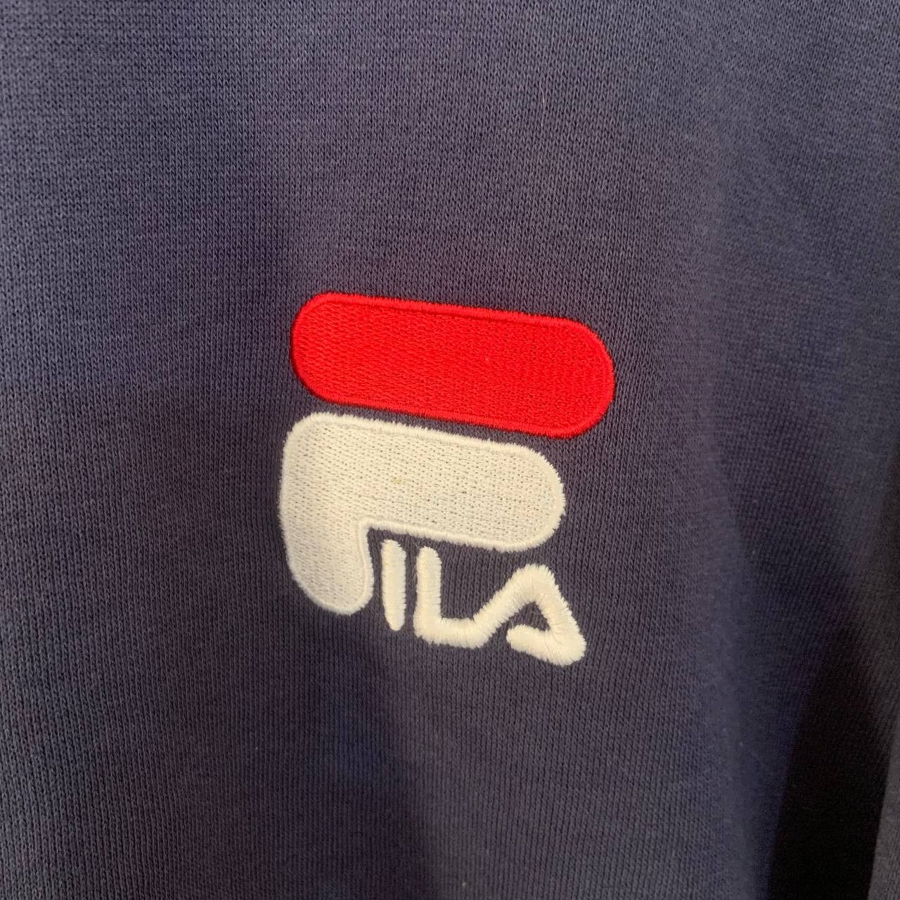 Fila × Vintage Vintage Fila Made in italy sweatshirt spell out logo large Size US L / EU 52-54 / 3 - 4 Thumbnail