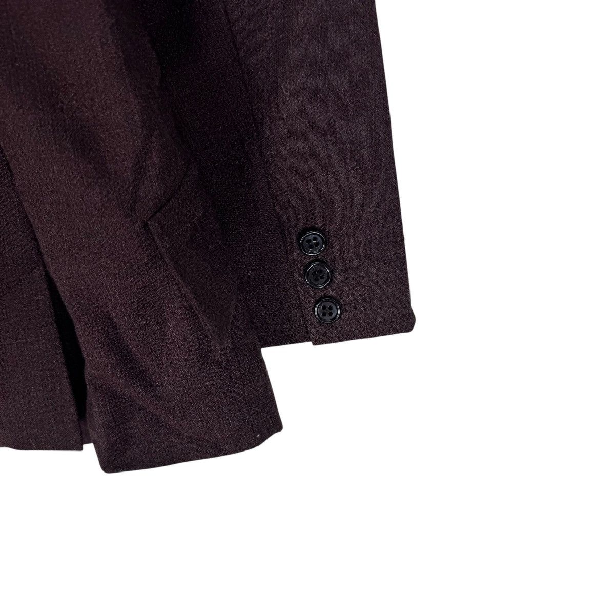 Katharine Hamnett London ☀️KATHARINE HAMNETT LONDON DOUBLE BREASTED BLAZER COAT Size M / US 6-8 / IT 42-44 - 6 Thumbnail