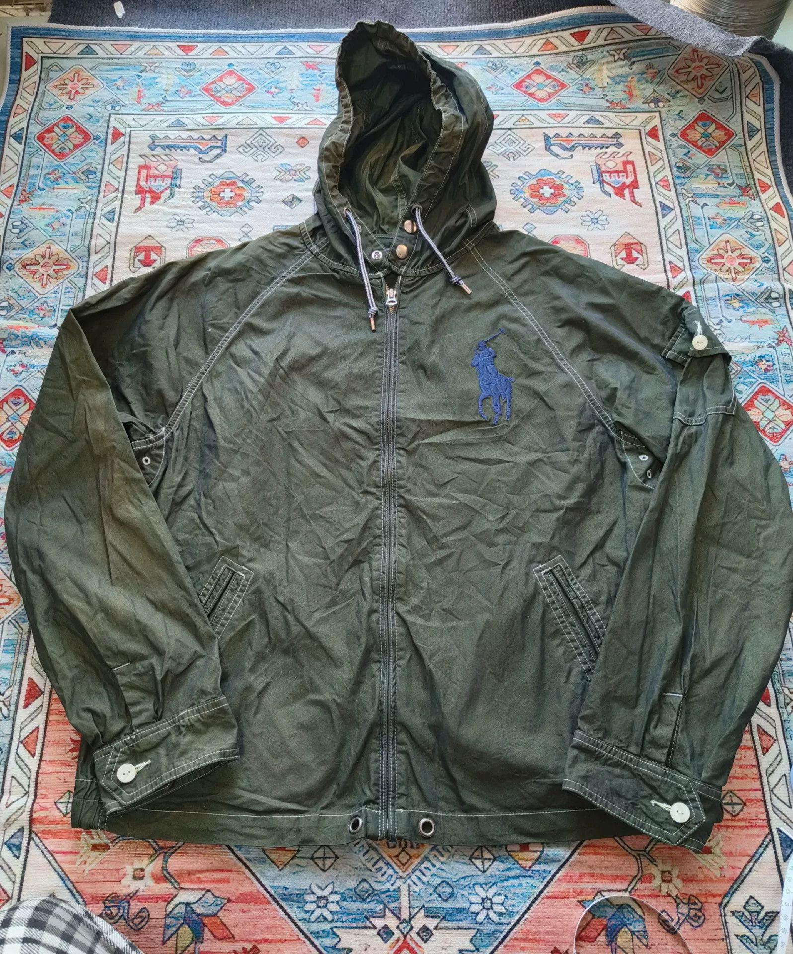Polo Ralph Lauren Polo Ralph Lauren Hooded Jacket Size US L / EU 52-54 / 3 - 1 Thumbnail