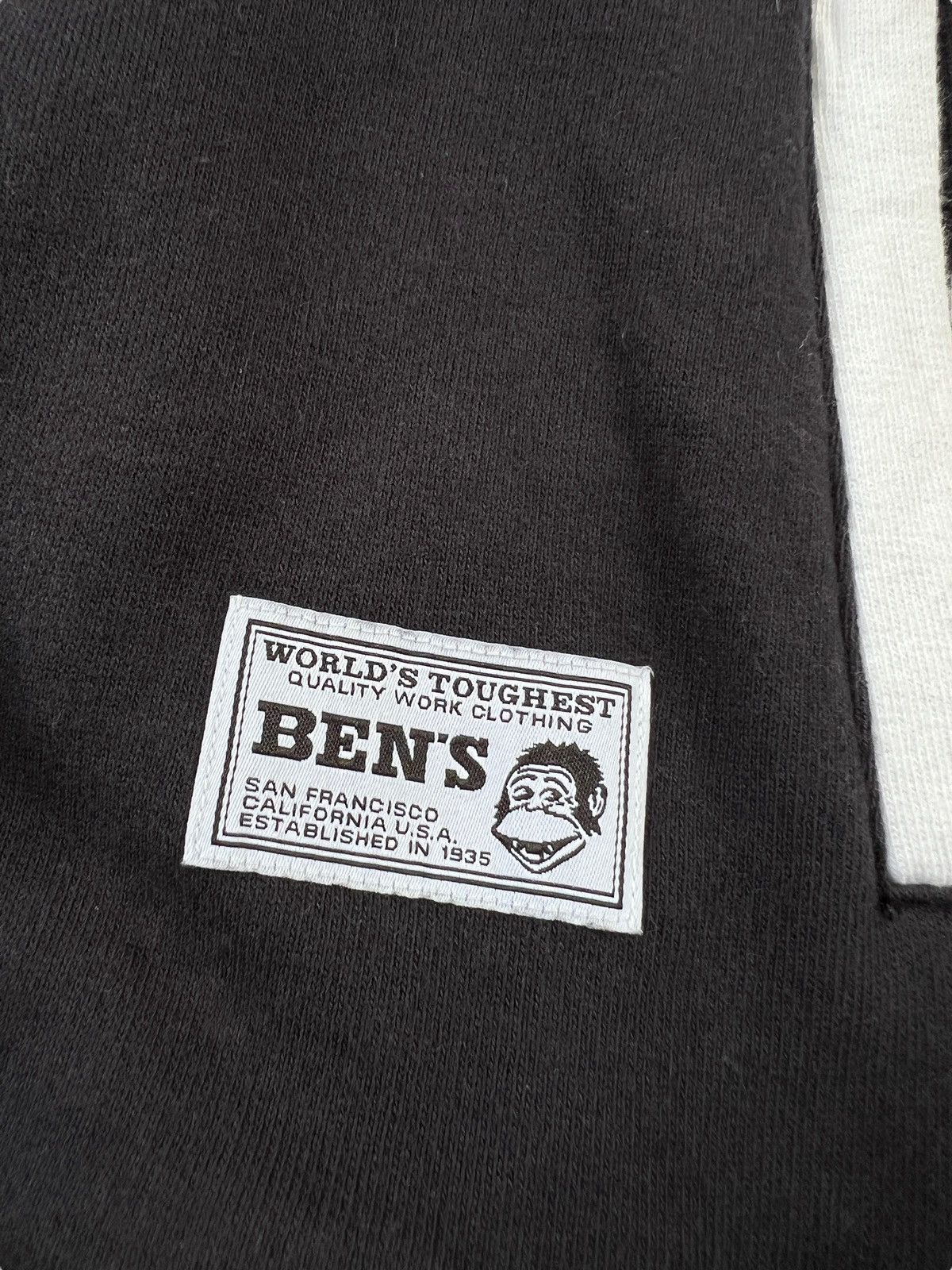 Ben Davis Ben Davis Snap Button Cotton Varsity Jacket Size US L / EU 52-54 / 3 - 7 Thumbnail