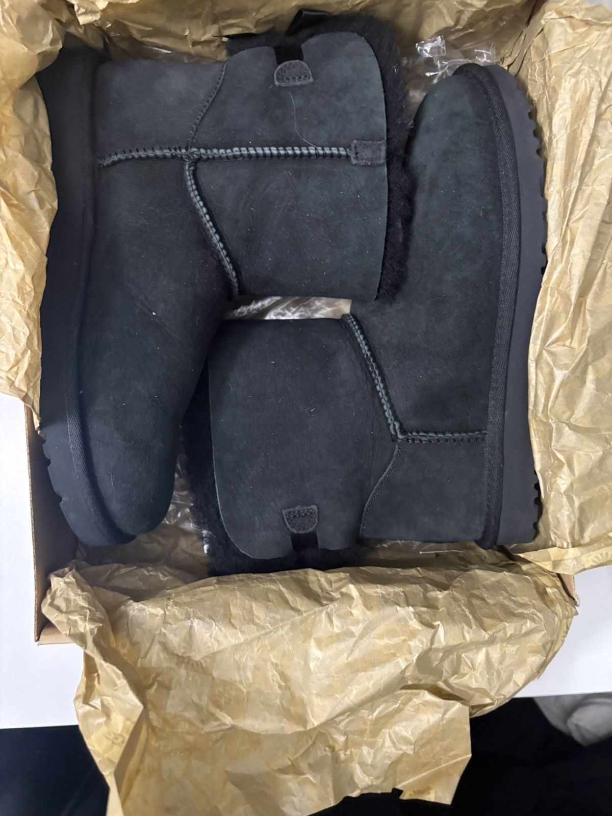 Ugg UGG Australia Black Boots Size US 9 / IT 39 - 3 Thumbnail