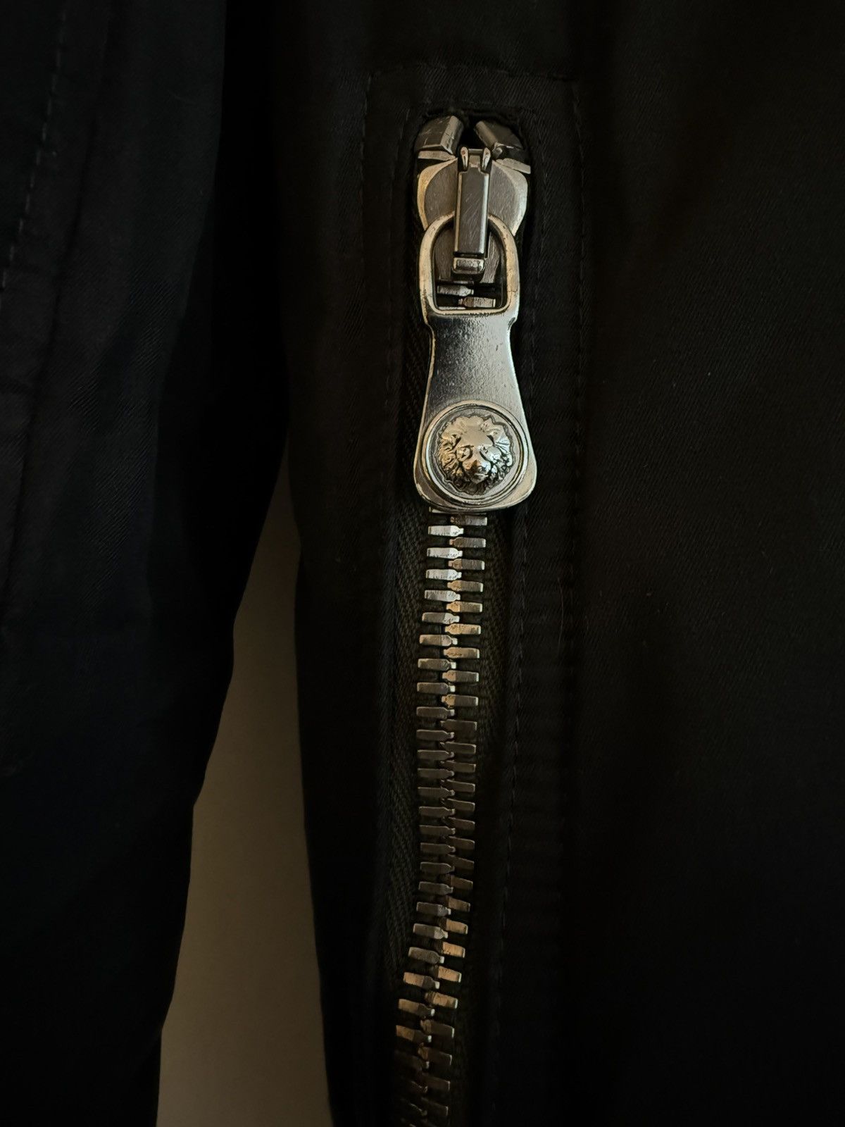 Versace Versace Biker Puffer Jacket Size US M / EU 48-50 / 2 - 5 Thumbnail
