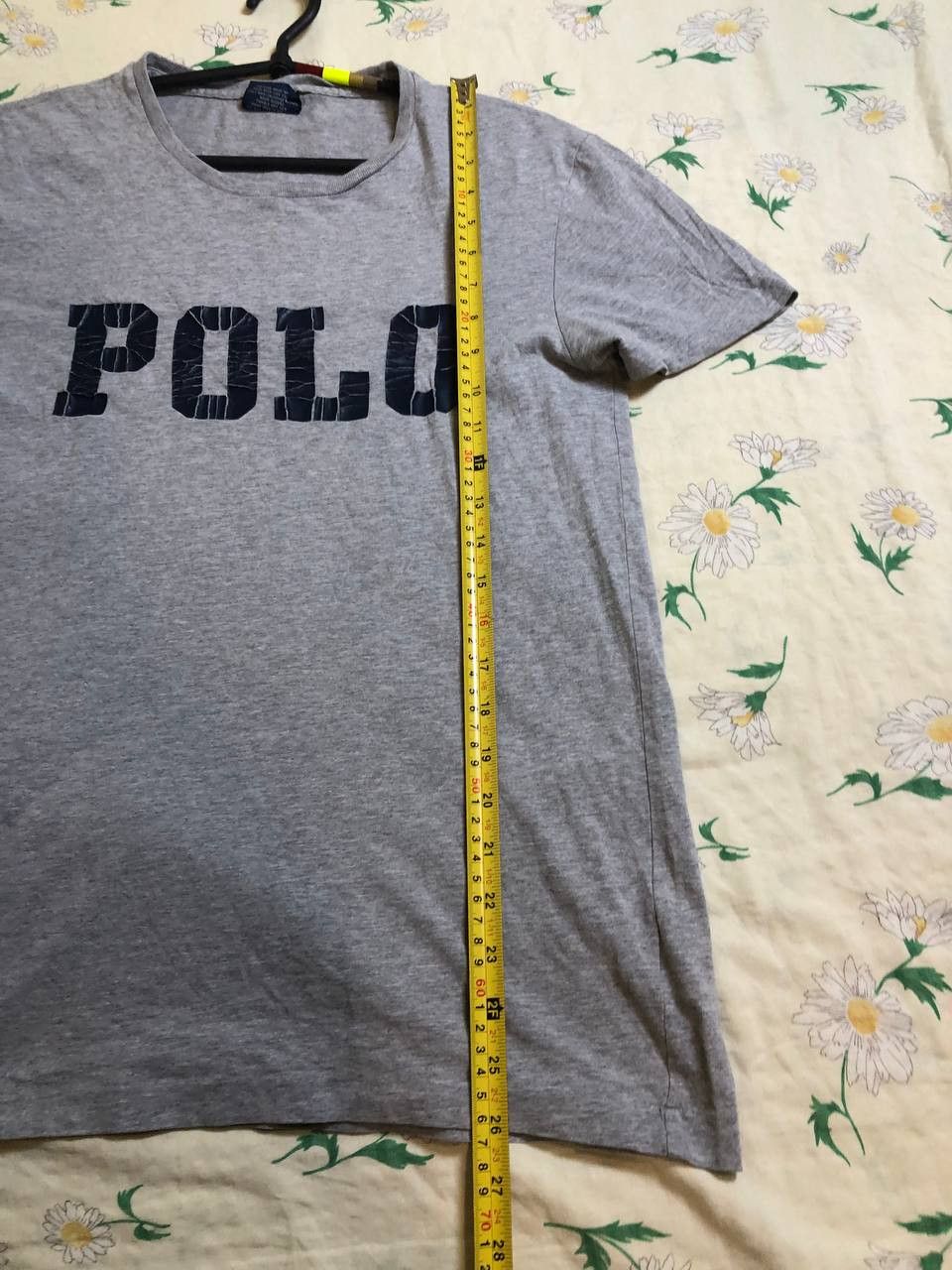Polo Ralph Lauren Polo Ralph Lauren Classic Fit Spell Out Logo Gray T-shirt Size US S / EU 44-46 / 1 - 6 Thumbnail