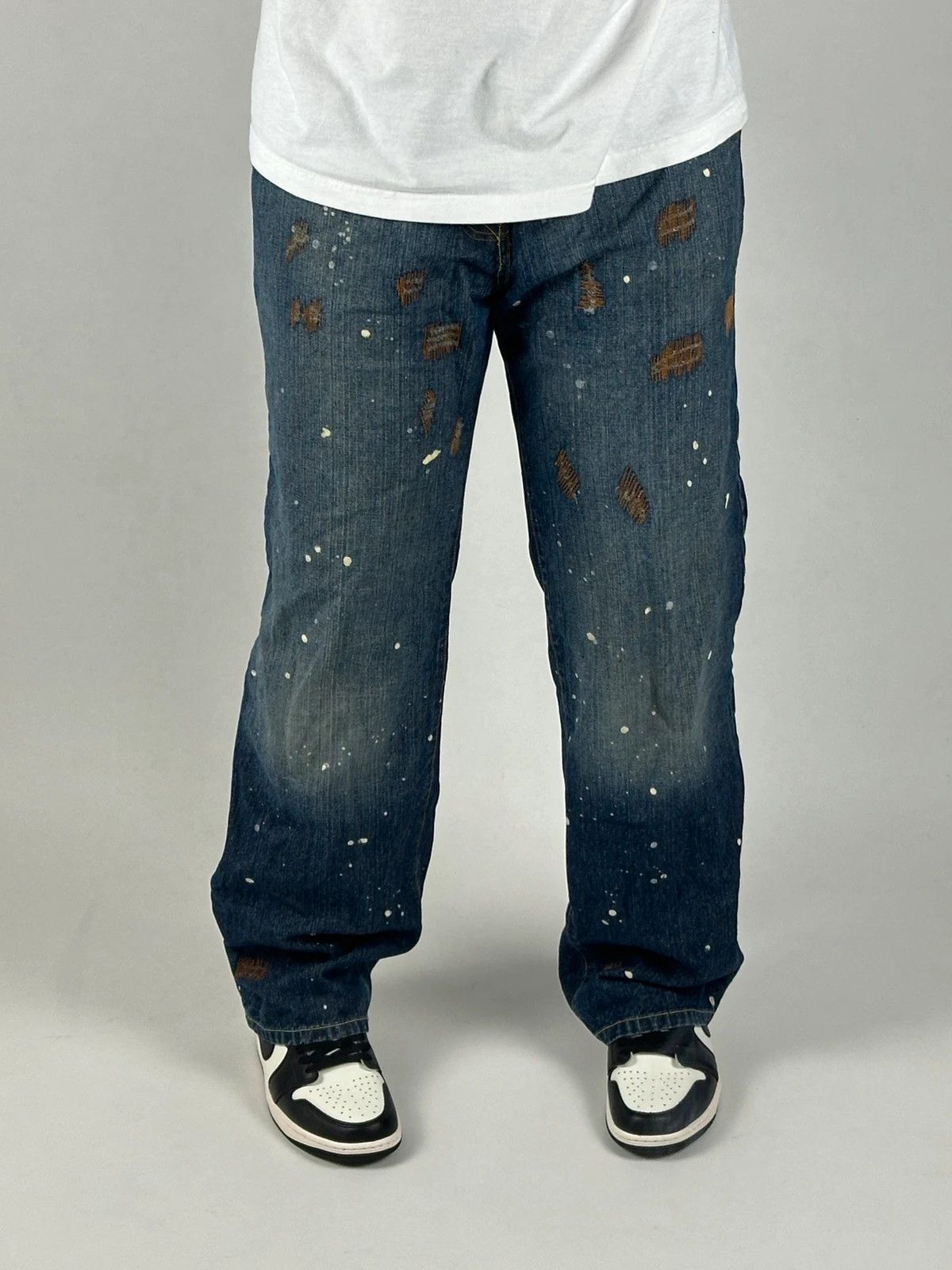 Von Dutch pants von dutch original USA print 38 baggy swag regular Size US 30 / EU 46 - 6 Thumbnail