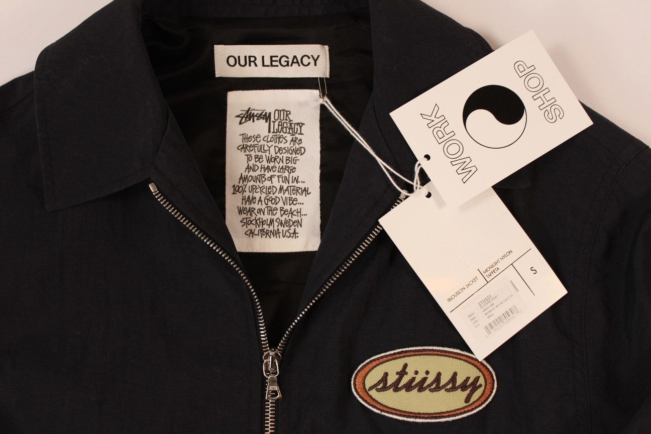Our Legacy × Stussy Stussy x Our Legacy Work Shop Blouson Jacket Size US XS / EU 42 / 0 - 13 Thumbnail