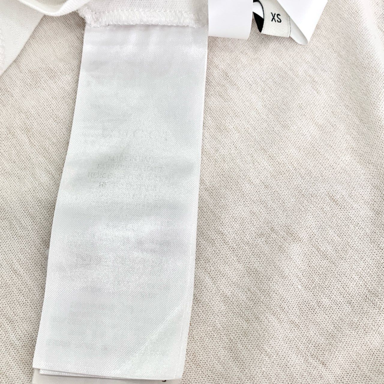 Gucci Gucci T-Shirt White Print Cotton Tee (Size XS) Size US XS / EU 42 / 0 - 4 Thumbnail