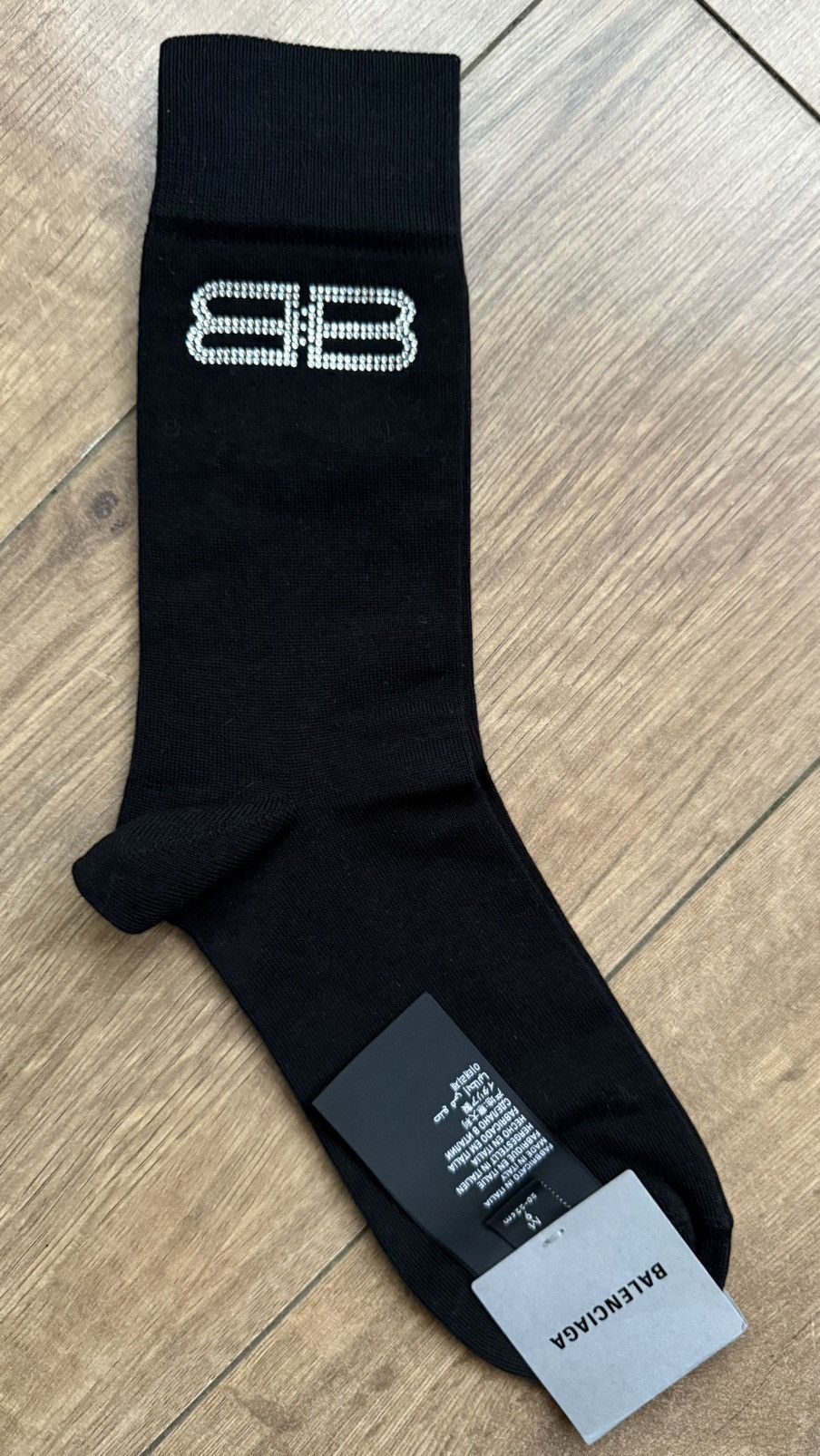 Balenciaga Gem-BB Monogram socks Size ONE SIZE - 1 Thumbnail