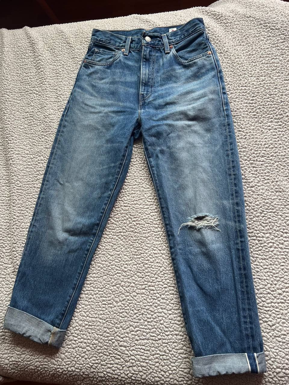 Levi's Levi’s Japan Denim Size 26" / US 2 / IT 38 - 2 Thumbnail