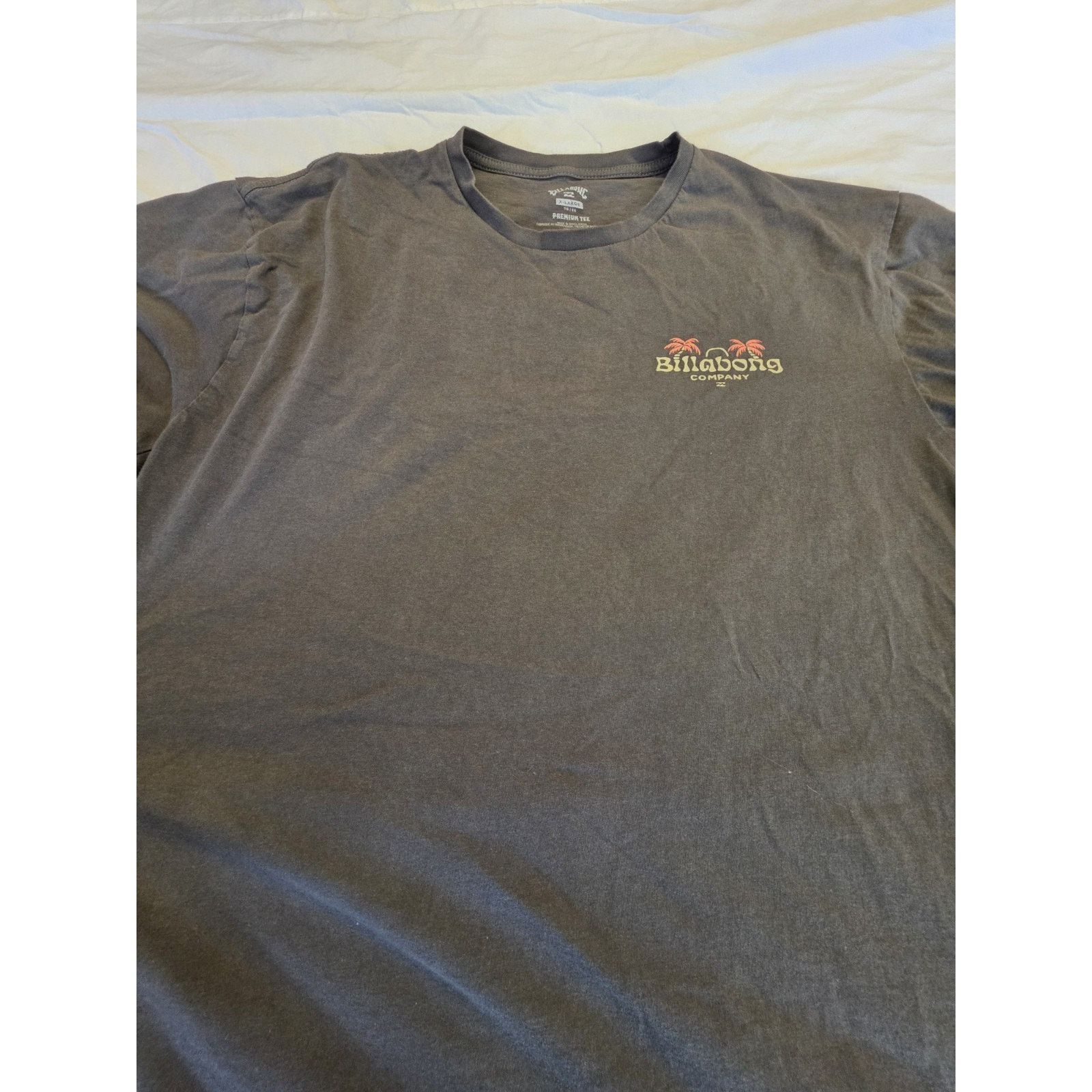 Billabong Billabong Men's Olive Green Short Sleeve T-shirt Size XL Size US XL / EU 56 / 4 - 4 Thumbnail
