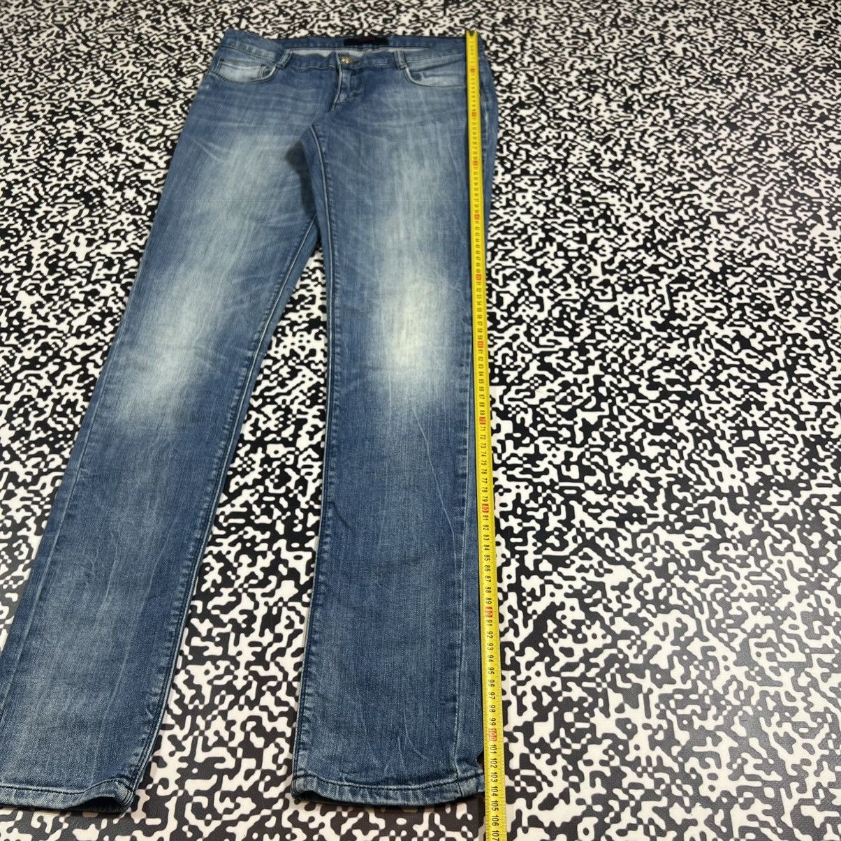 Versus Versace Vintage Y2K Versace Versus Luxury Casual Jeans 90s Style Size 28" / US 6 / IT 42 - 20 Thumbnail