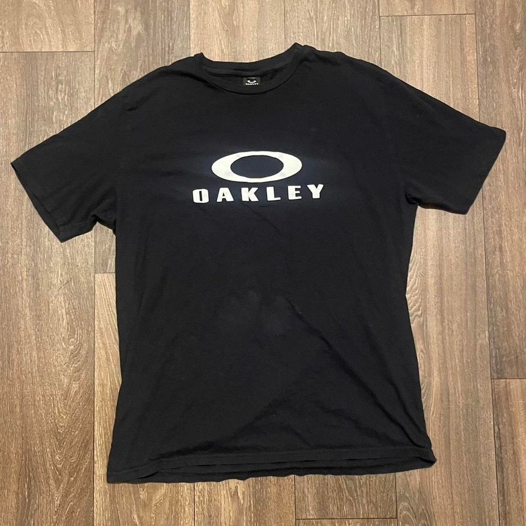 Oakley × Palace × Streetwear black: PALACE OAKLEY T-SHIRT