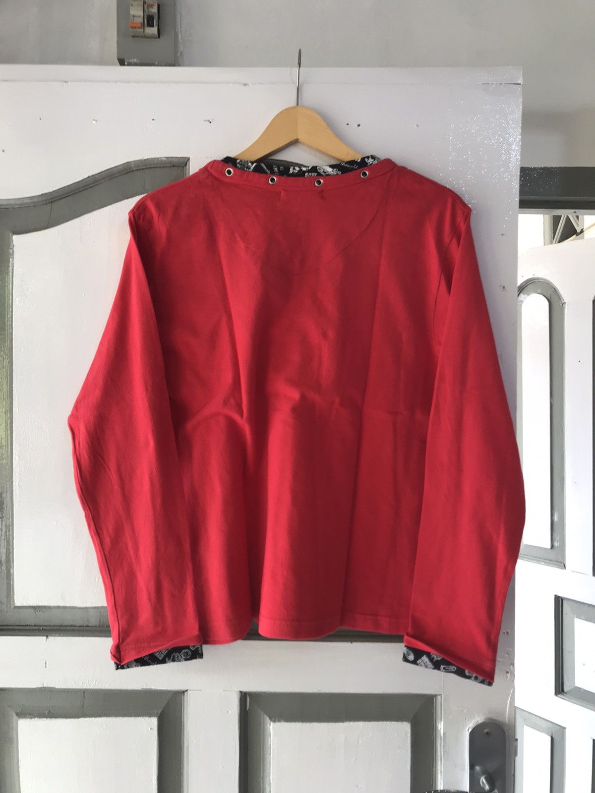 14th Addiction × 20471120 × If Six Was Nine Y2K Beamount Car Punk Longsleeve Size US M / EU 48-50 / 2 - 2 Thumbnail