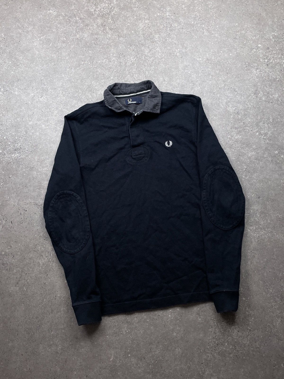 Fred Perry Fred Perry Polo Long Sleeve vintage y2k Size US S / EU 44-46 / 1 - 1 Thumbnail