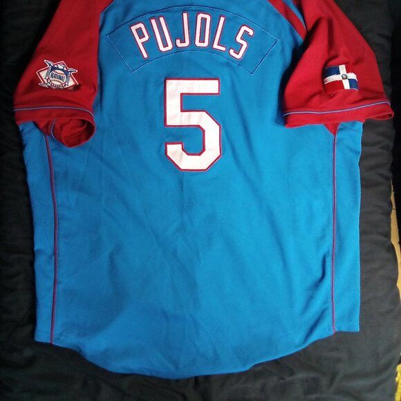 Nike Vintage Nike Team St. Louis Cardinals Albert Pujols Jersey Size US XL / EU 56 / 4 - 7 Thumbnail
