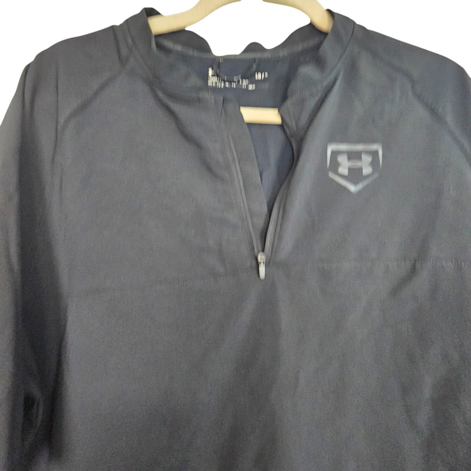 Under Armour Under Armour T-Shirt Quarter Zip Pullover Athletic Shirt L Size US L / EU 52-54 / 3 - 2 Thumbnail