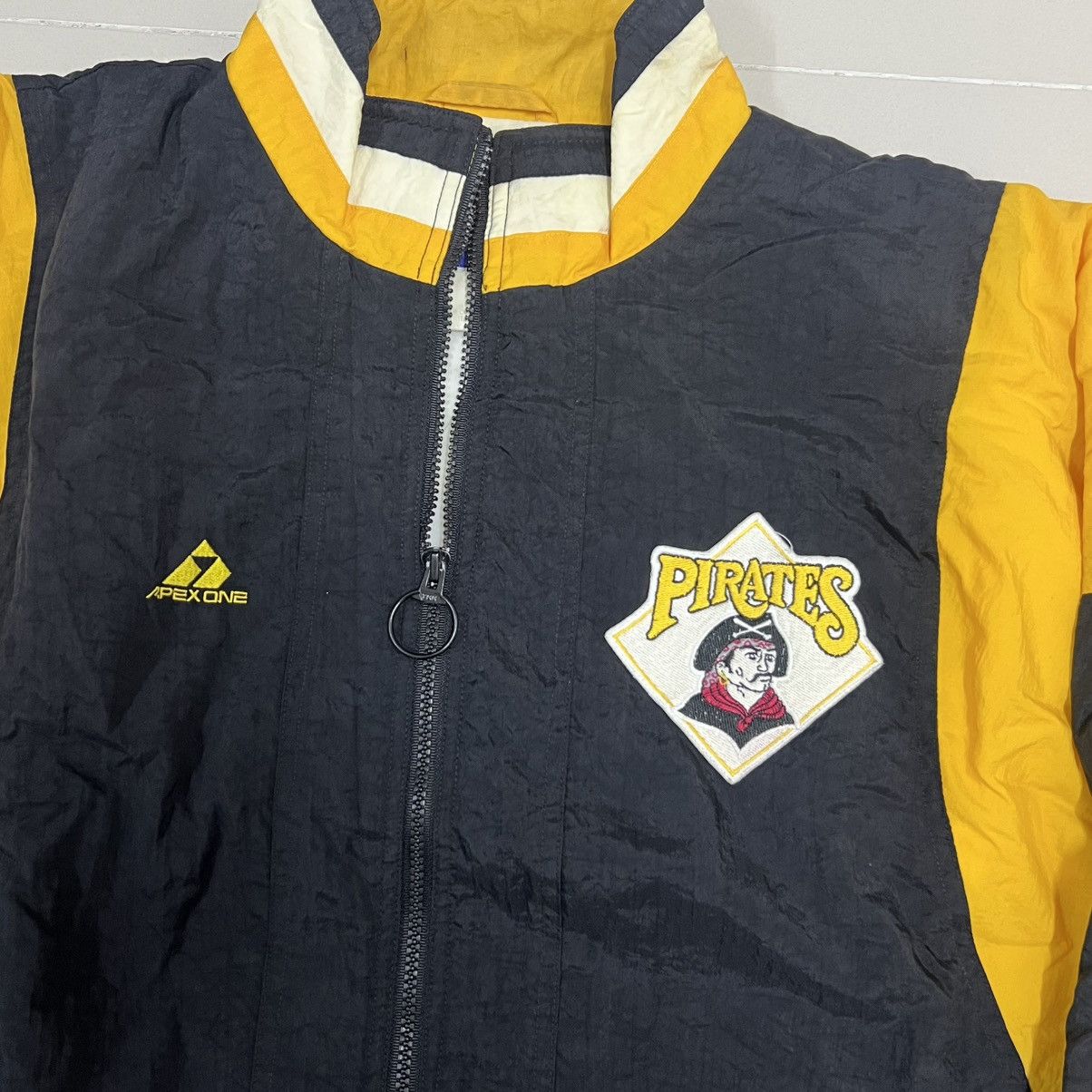 Apex One Vintage MLB Pittsburgh Pirates Jacket Size US L / EU 52-54 / 3 - 3 Thumbnail