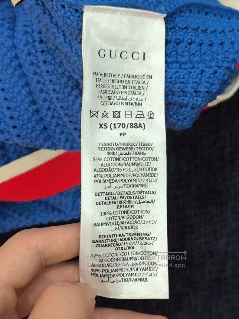 Gucci Gucci FW22 Logo inlaid V-neck single-breasted long-sleeved Size XS / US 0-2 / IT 36-38 - 8 Thumbnail
