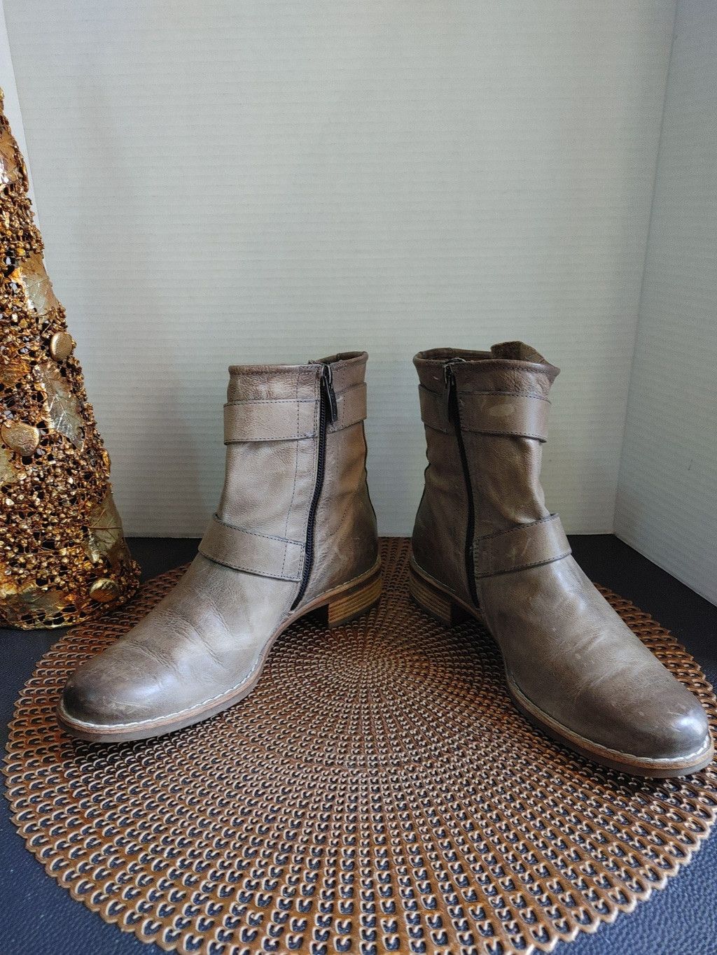 Other Paul Green Wyatt Leather Boots Size 38 Size US 7.5 / IT 37.5 - 3 Thumbnail