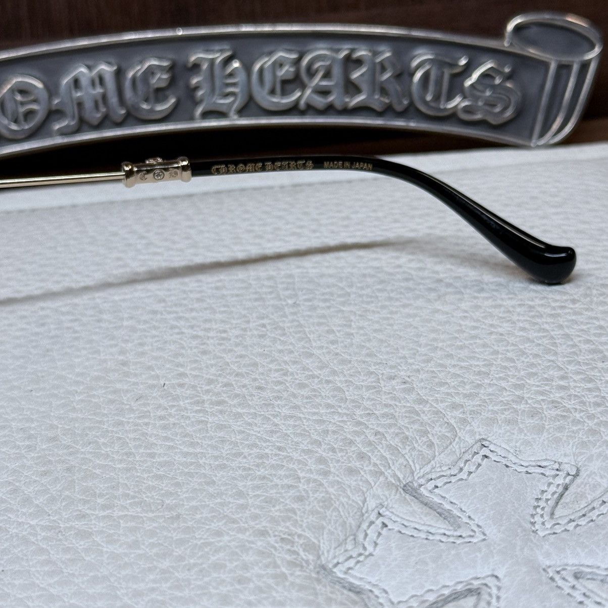 Chrome Hearts Chrome Hearts BUBBA - A Glasses Size ONE SIZE - 7 Thumbnail