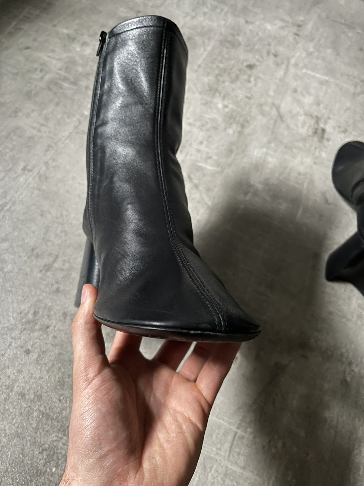 Balenciaga Balenciaga F/W 2022 Glove Boots leather black Size US 9 / EU 42 - 11 Thumbnail