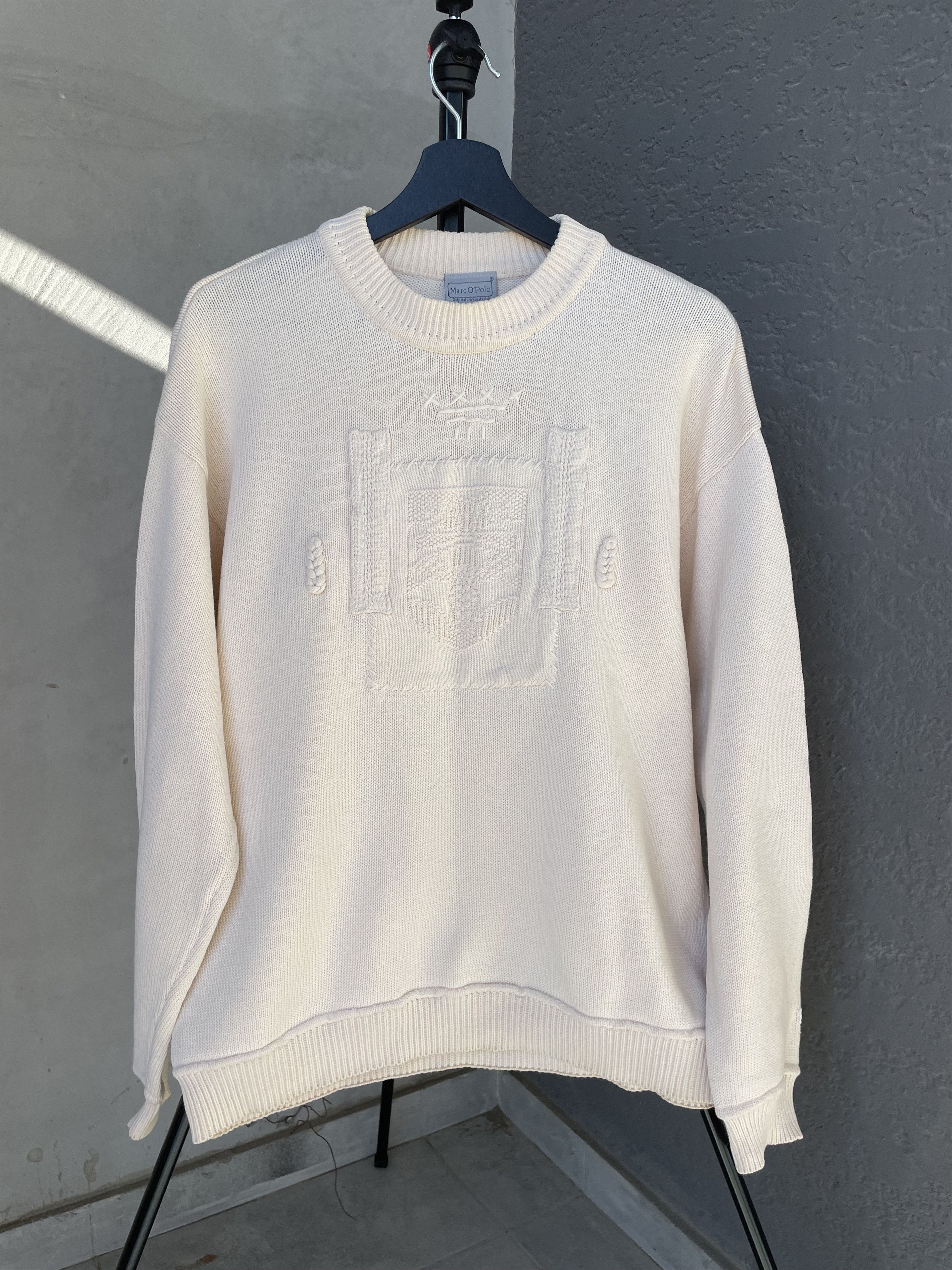 MARC O'POLO KNIT SWEATER SWEATSHIRT VINTAGE Y2K