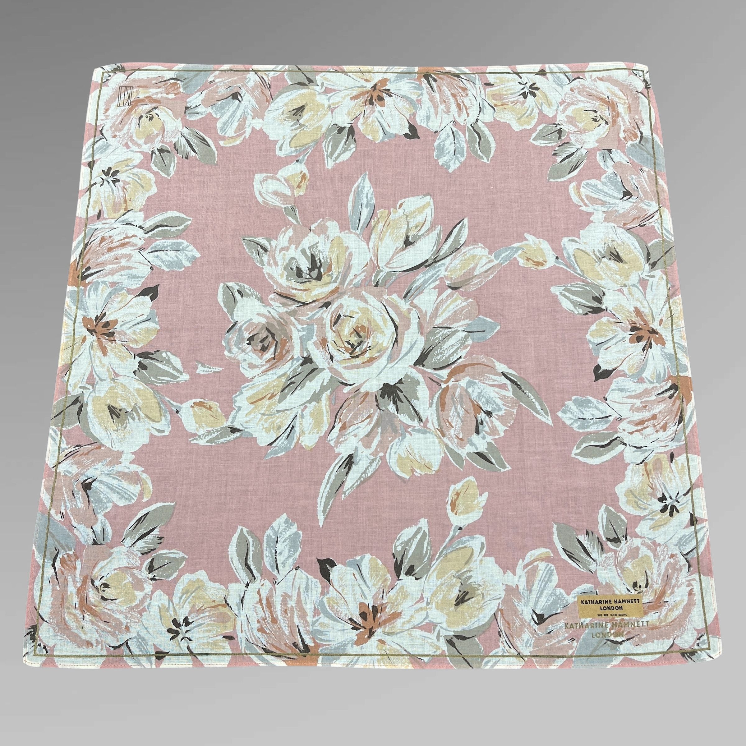 Katharine Hamnett London Katharine Hamnett Handkerchief / Bandana / Neckerchief B244 Size ONE SIZE - 8 Thumbnail