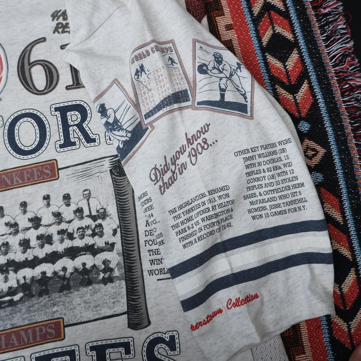 Vintage Vintage Long Gone New York Yankees Size US L / EU 52-54 / 3 - 4 Thumbnail