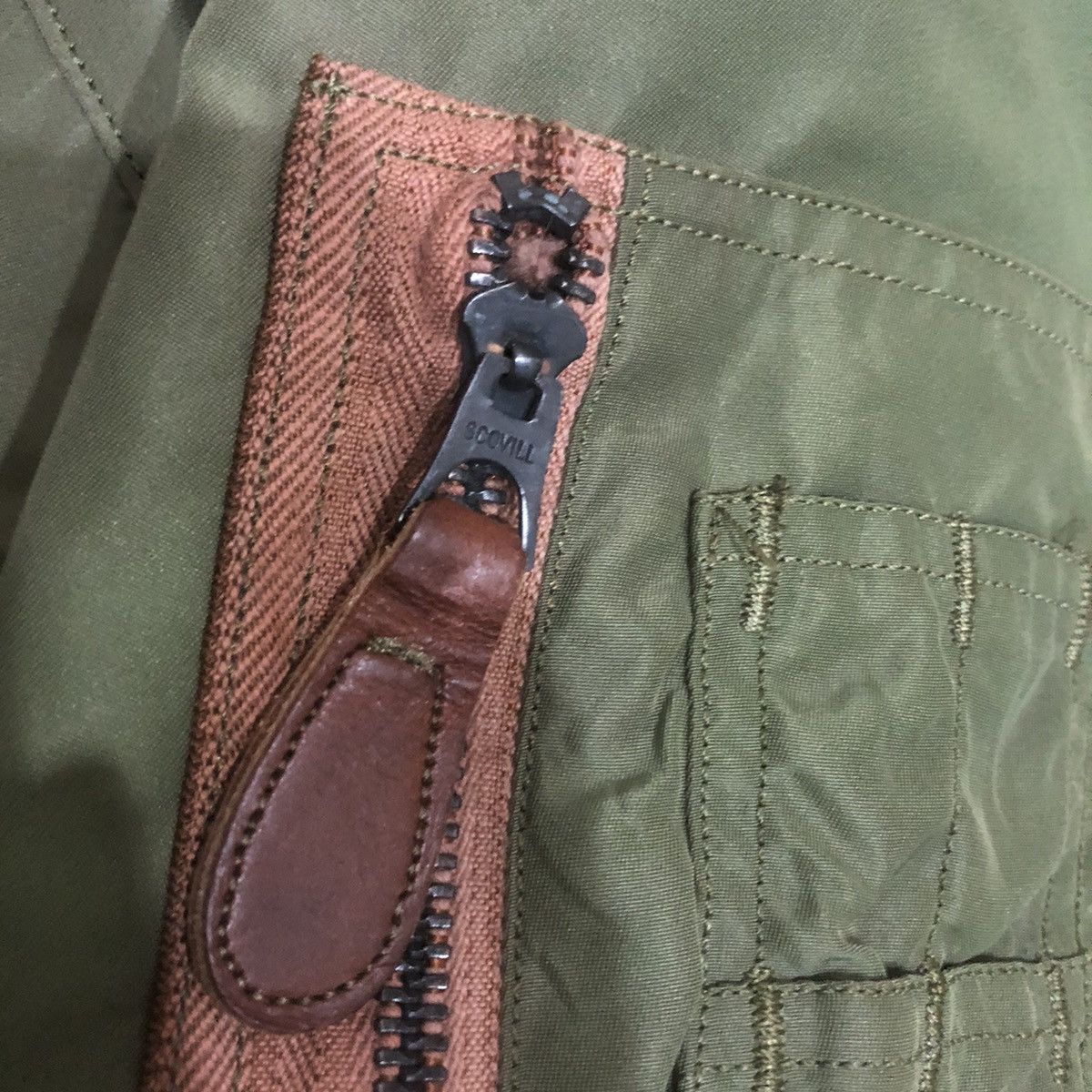 Buzz Rickson's Jacket Flying Light Type L-2 Usaf Bomber Jacket Size US M / EU 48-50 / 2 - 10 Thumbnail