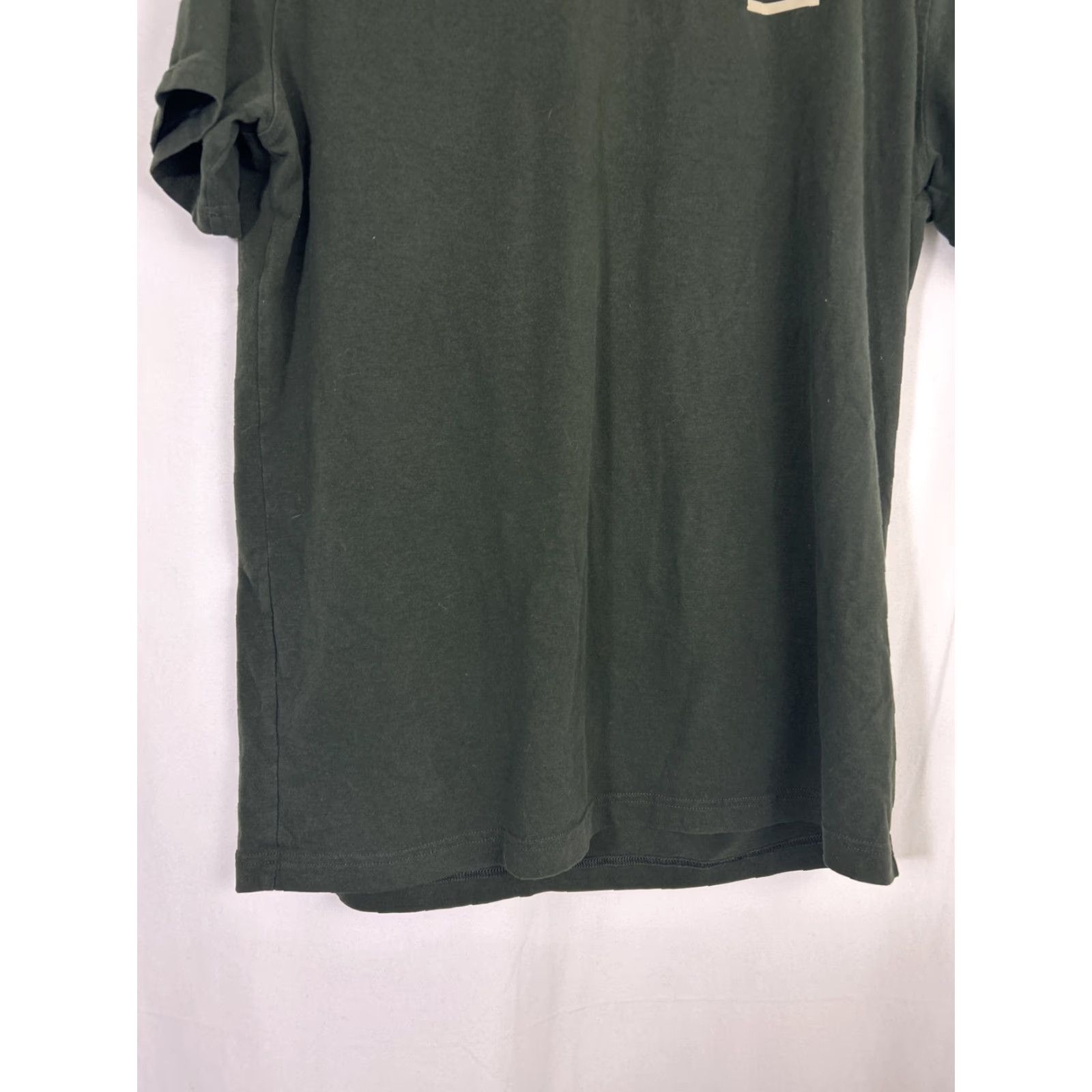 Under Armour Under Armour Mens Small Loose Heat Gear Freedom American 50 Strong Green T-Shirt Size US S / EU 44-46 / 1 - 5 Thumbnail