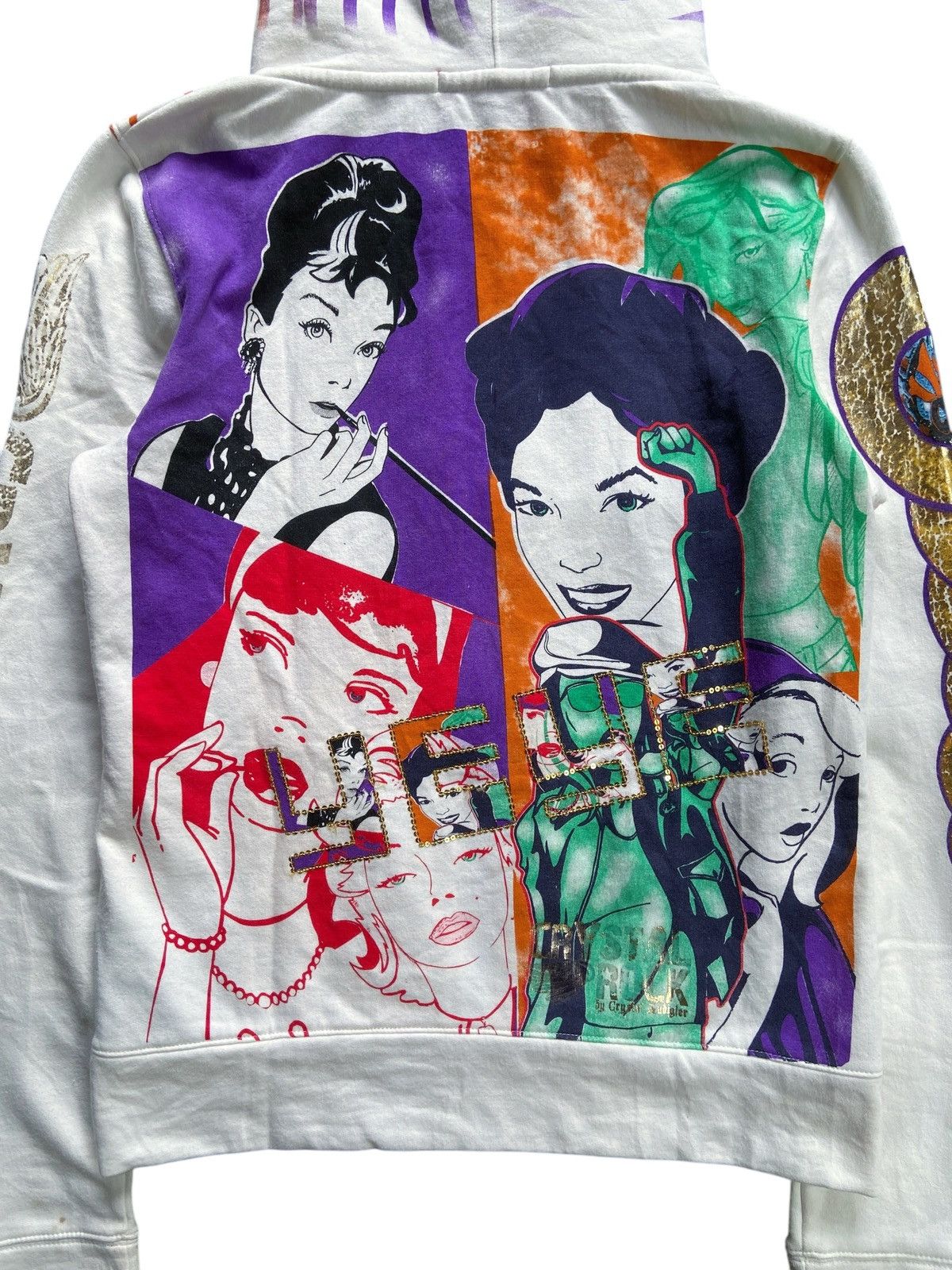 Christian Audigier CRYSTAL ROCK BY CHRISTIAN AUDIGIER ARCHIVE ZIP HOODIE Size US M / EU 48-50 / 2 - 20 Thumbnail