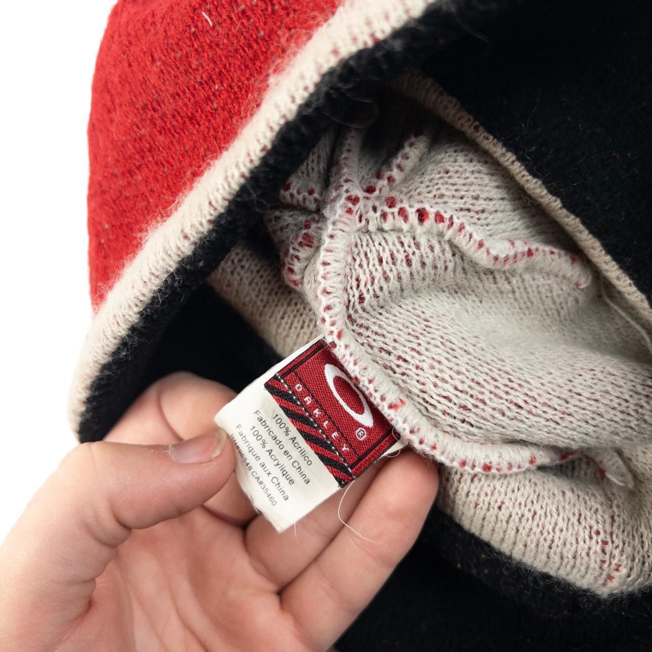 Oakley Vintage Oakley Beanie Hat Size ONE SIZE - 5 Thumbnail