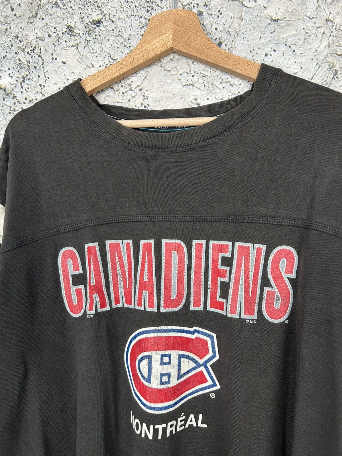 Vintage Vintage Canadiens Montreal Graphic Tee Sport 90s Size US XL / EU 56 / 4 - 3 Thumbnail