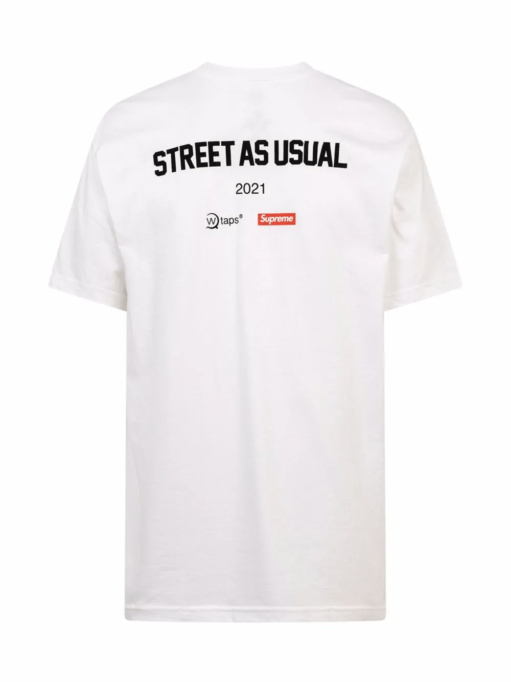 Other White Men’s Tee – Classic Everyday Essential Size US S / EU 44-46 / 1 - 4 Thumbnail