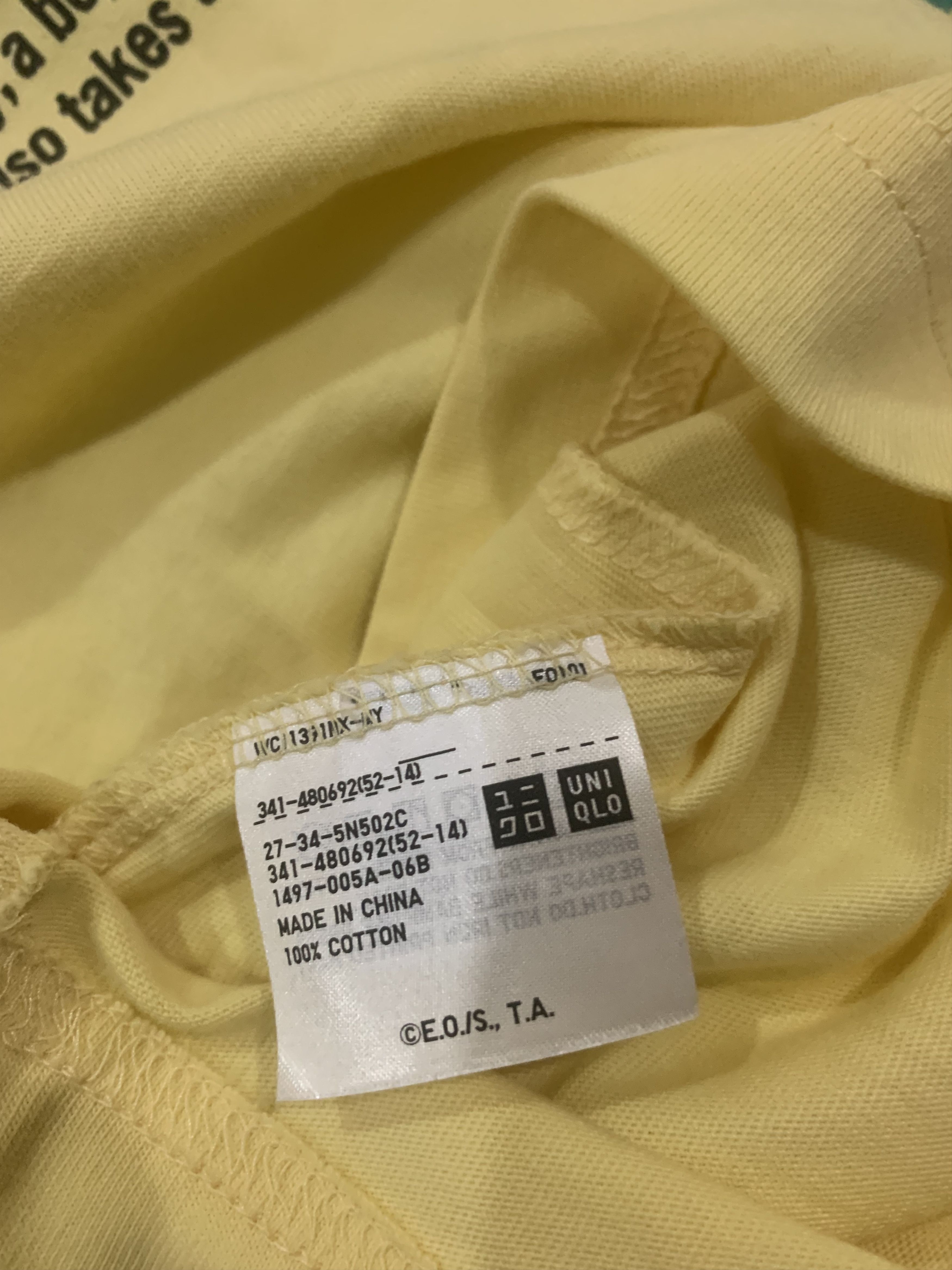 One Piece UNIQLO x ONE PIECE tshirt Size US XL / EU 56 / 4 - 5 Thumbnail
