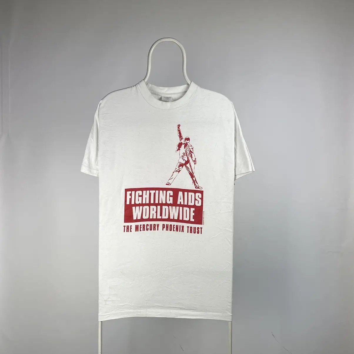 Band Tees The Mercury phoenix trust T-shirt rock vintage size XLARGE Size US XL / EU 56 / 4 - 1 Thumbnail