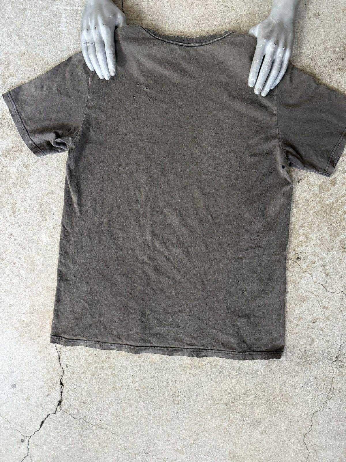 Number (N)ine ARCHIVE NUMBER NINE CROSS OF SKULLS TEE Size US XL / EU 56 / 4 - 4 Thumbnail