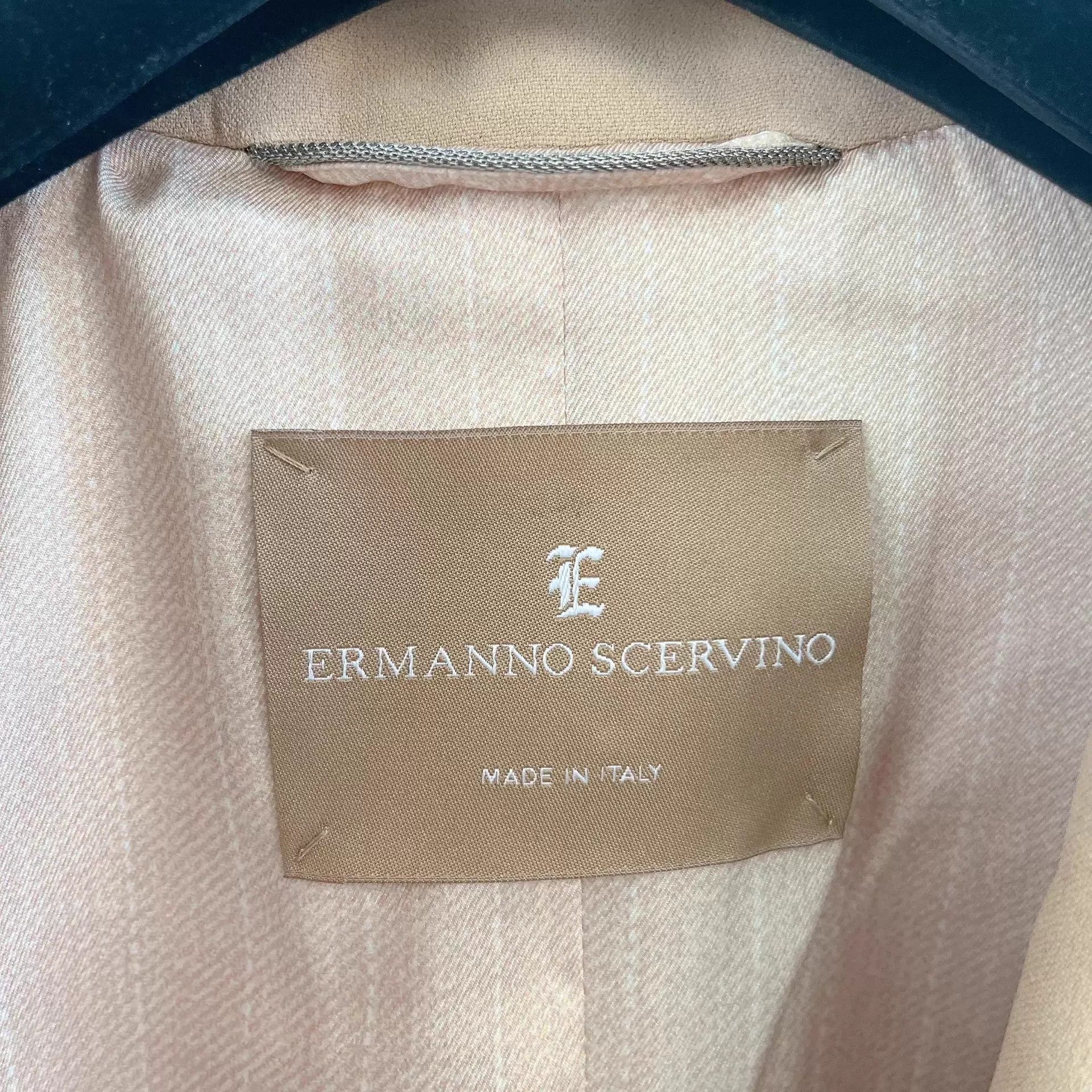 Ermanno Scervino Ermanno Scervino Pave Long Blazer 40 Size S / US 4 / IT 40 - 7 Thumbnail