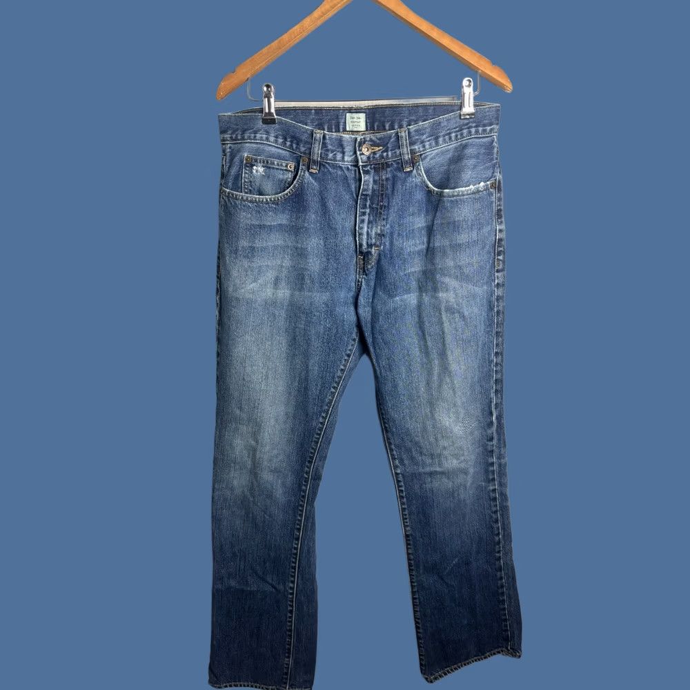 J.Crew J.CREW Jeans Mens Size 34 Dark Wash Bootcut Denim 6138 Jeans Mens 34 Blue Dark Wash Bootcut Denim USA 6138 Size US 34 / EU 50 - 1 Thumbnail