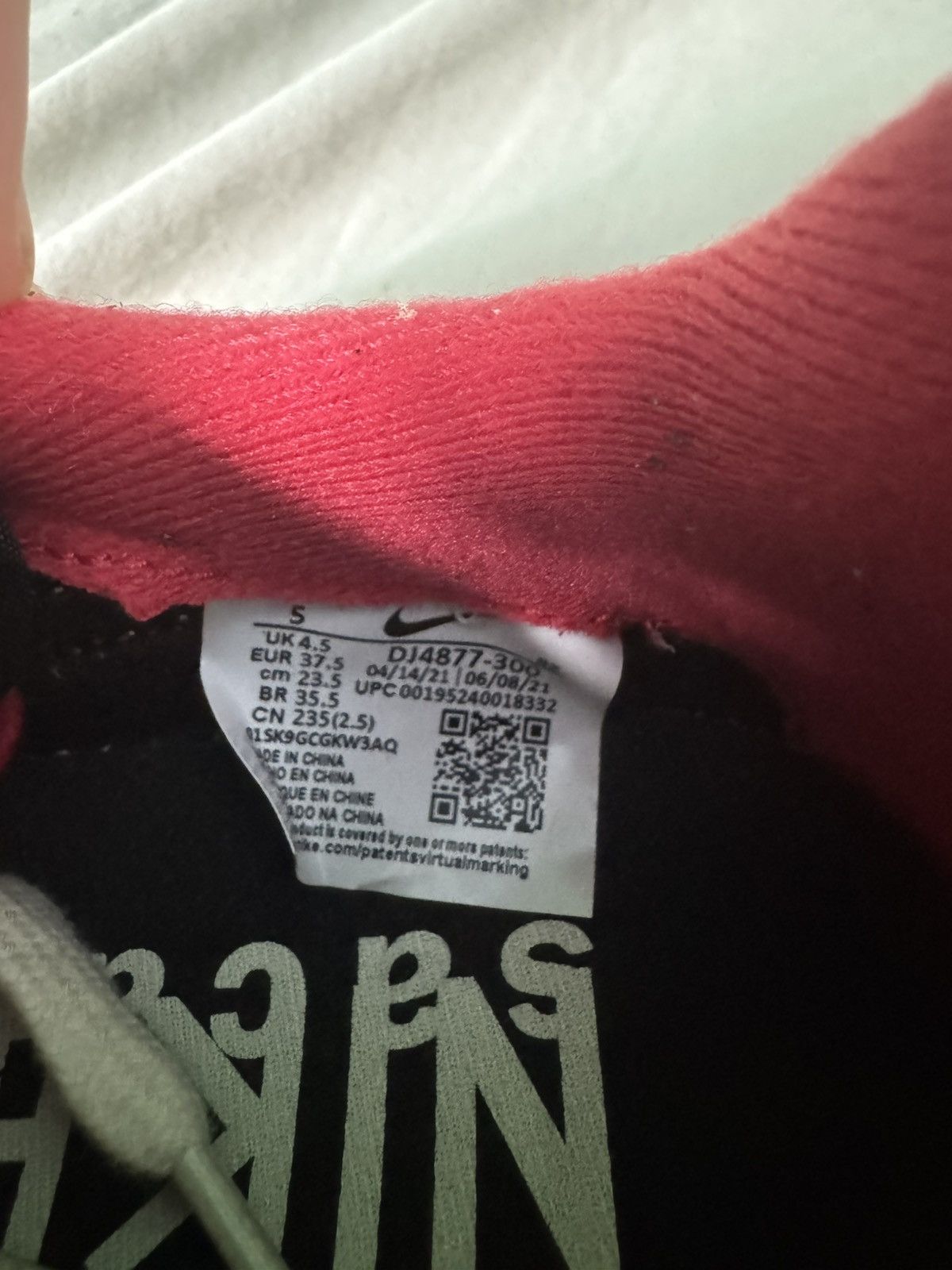 Nike Nike ld waffle Sacai undercover 2021 Size US 5 / EU 37 - 9 Thumbnail
