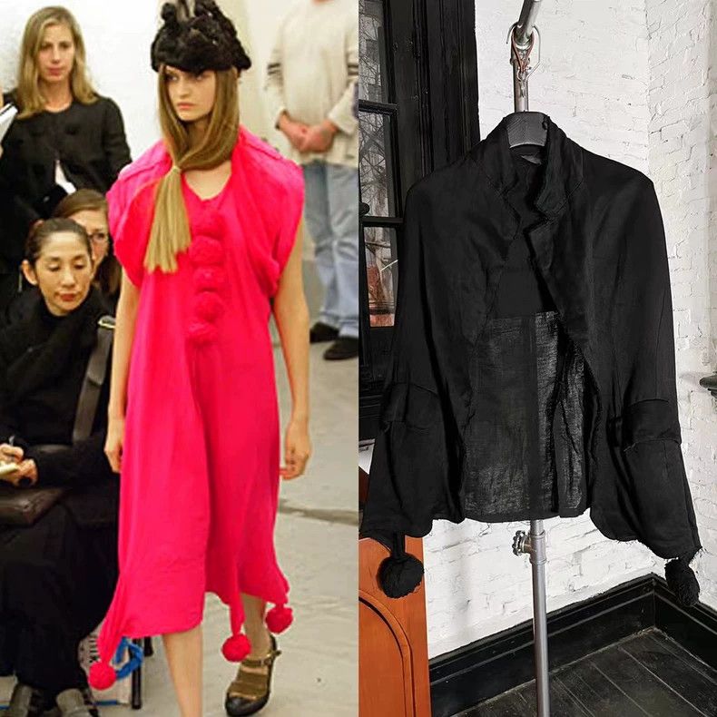 Comme des Garcons Comme Des Garcons Rose Ball Jacket Size M / US 6-8 / IT 42-44 - 9 Thumbnail