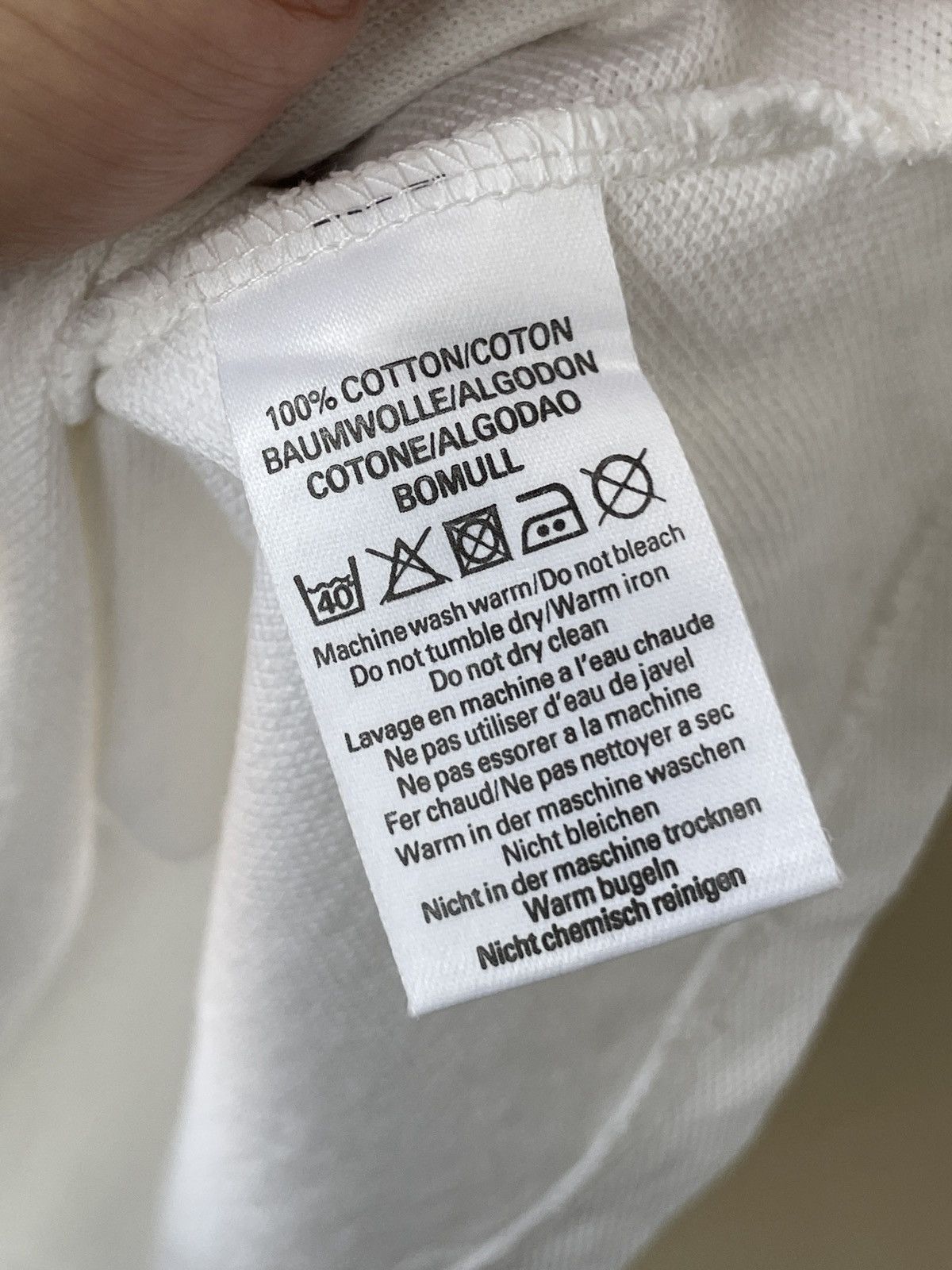 Burberry Vintage burberrys White Polo Shirt Size US XL / EU 56 / 4 - 11 Thumbnail
