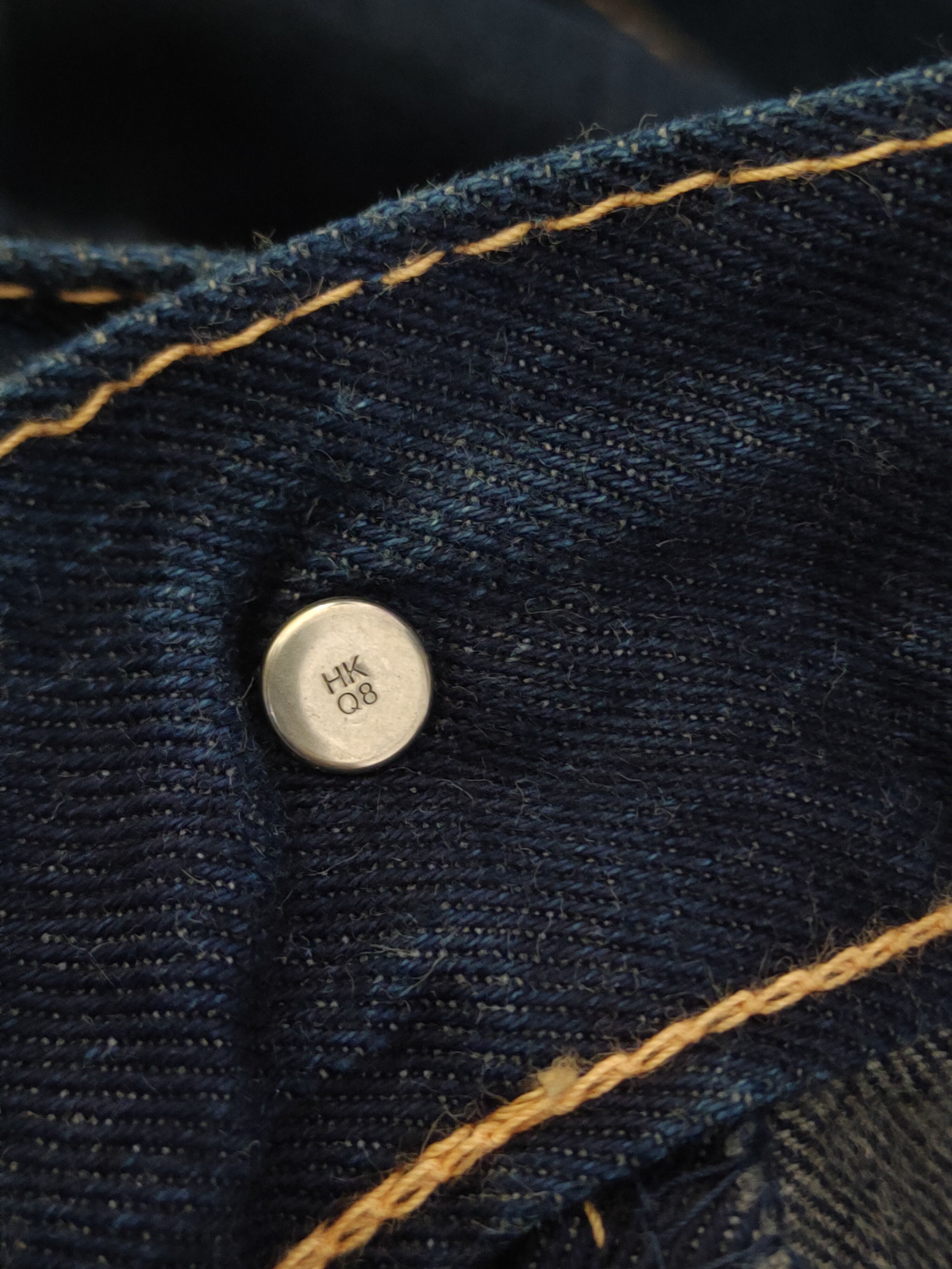 Levi's DL Levi's buckle back Distressed Ripped denim Jeans #46-966 Size US 30 / EU 46 - 13 Thumbnail