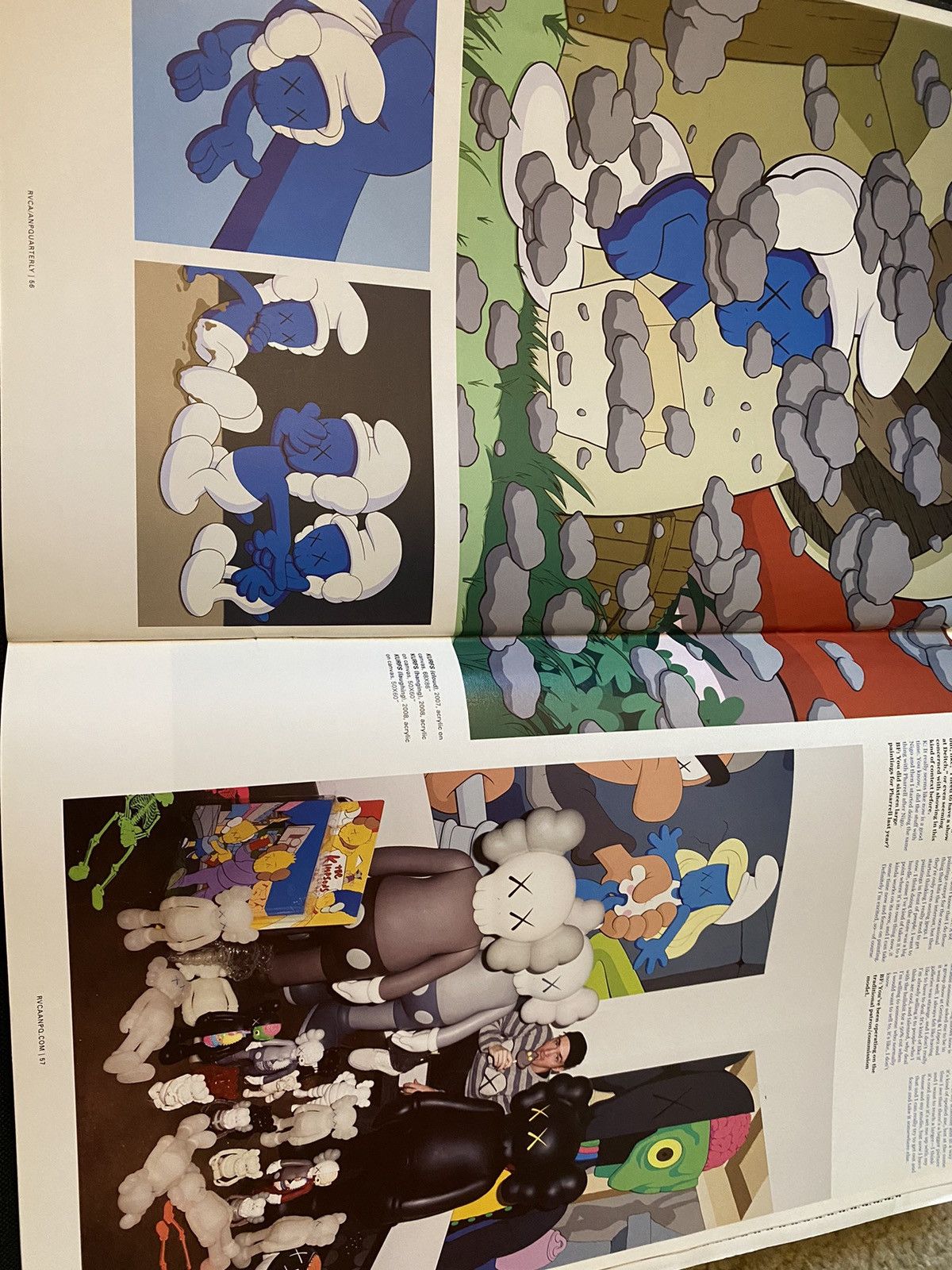 Art RVCA Quarterly ANP Kaws 趣味 Magazine Art Toy Pop 趣味